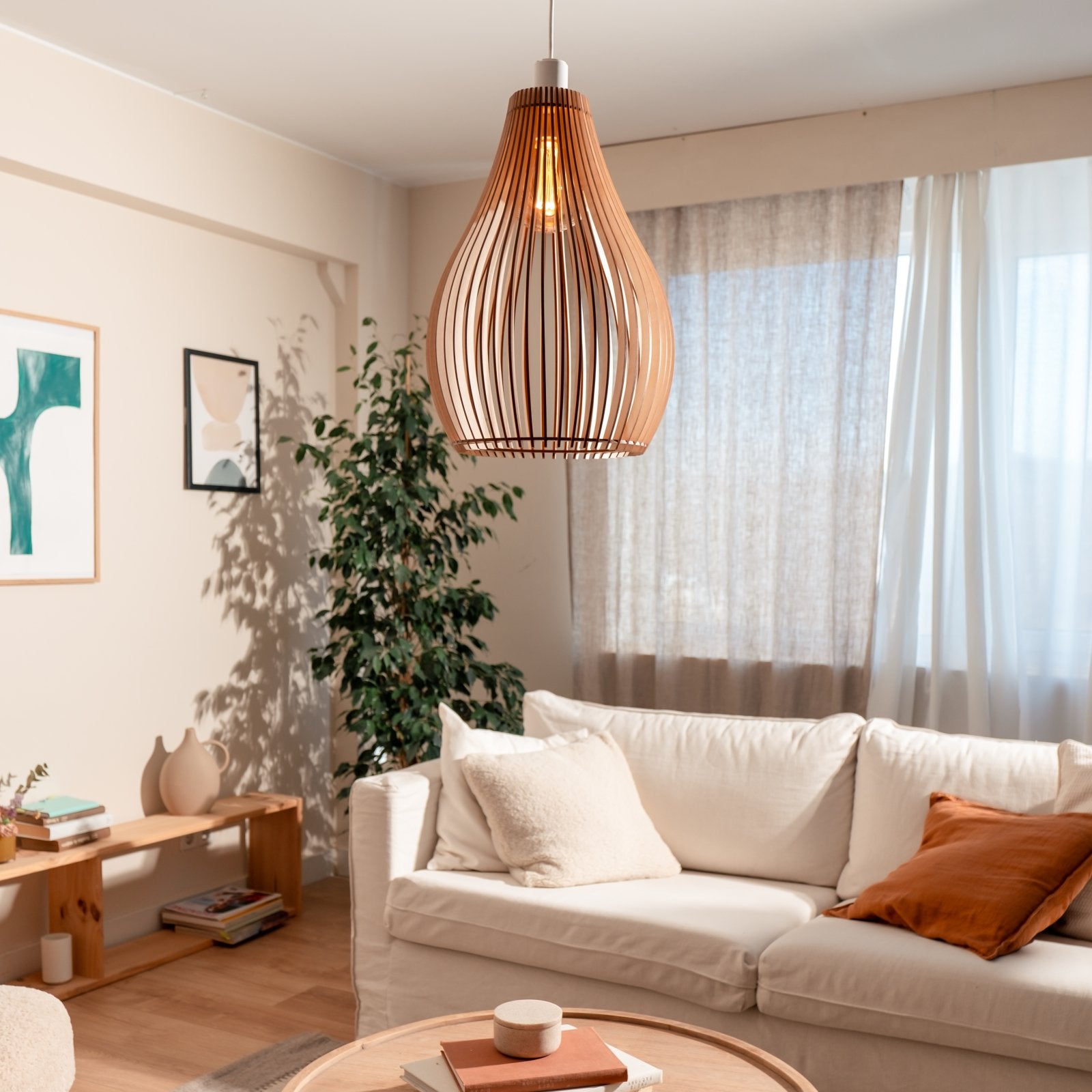 Trælampe<br>'Loki'