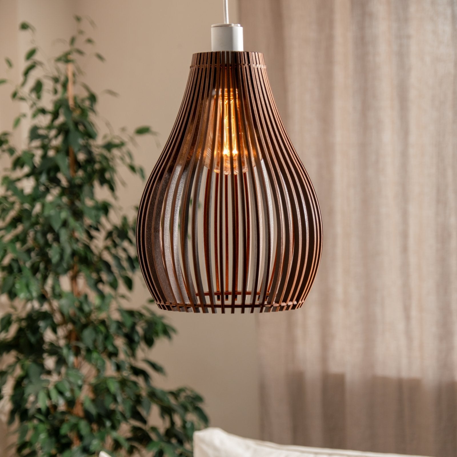 Trælampe<br>'Loki'