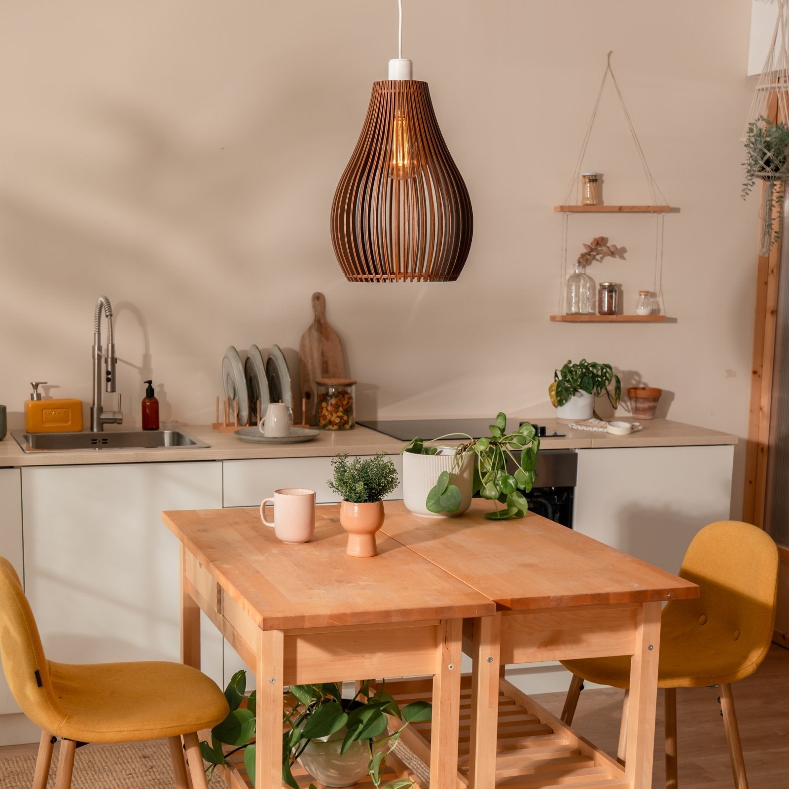 Trælampe<br>'Loki'