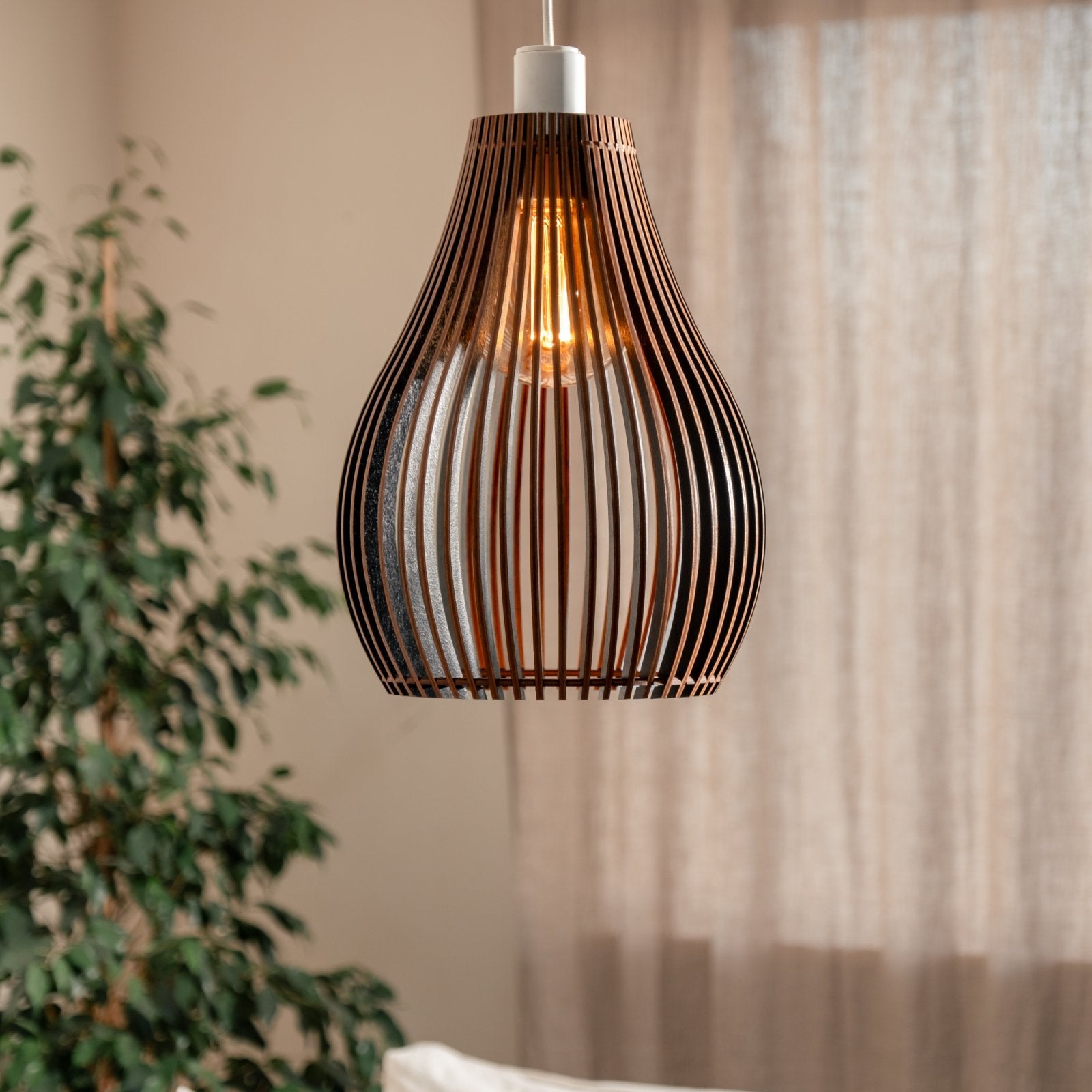Trælampe<br>'Loki'