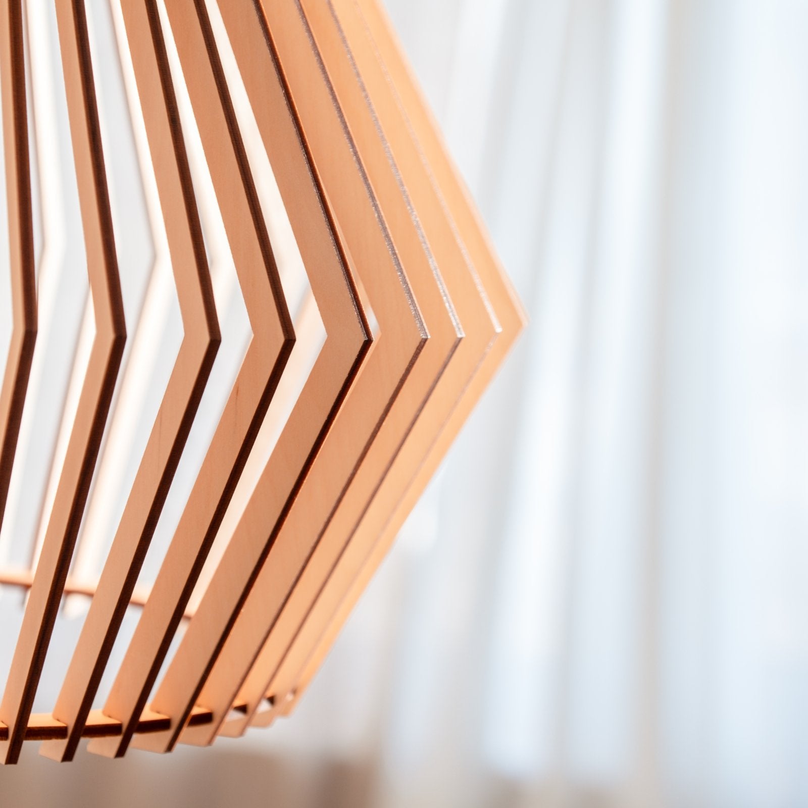 Trælampe<br>'Njörd'