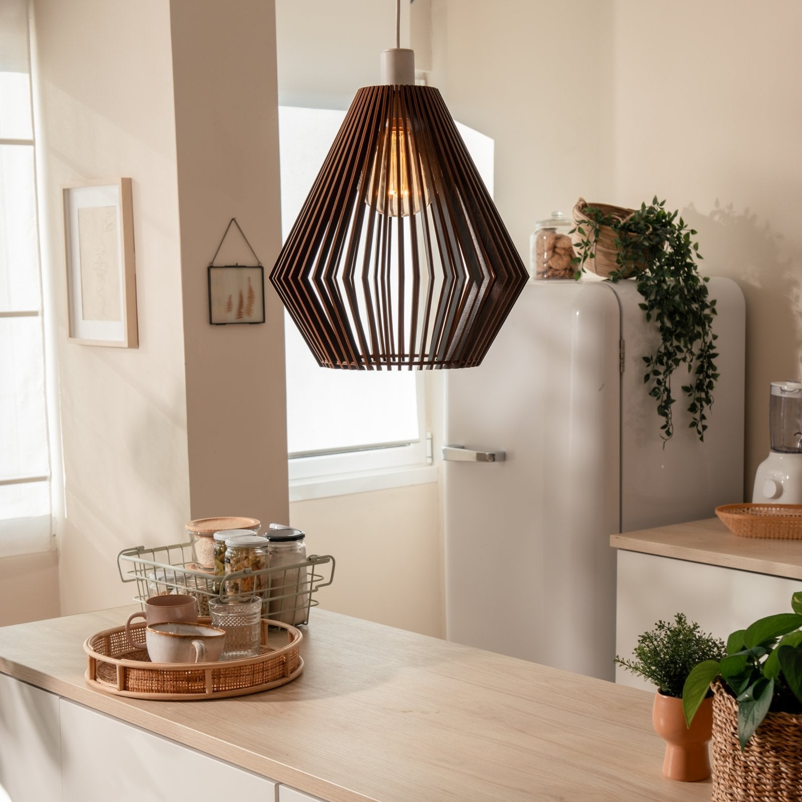 Trælampe<br>'Njörd'