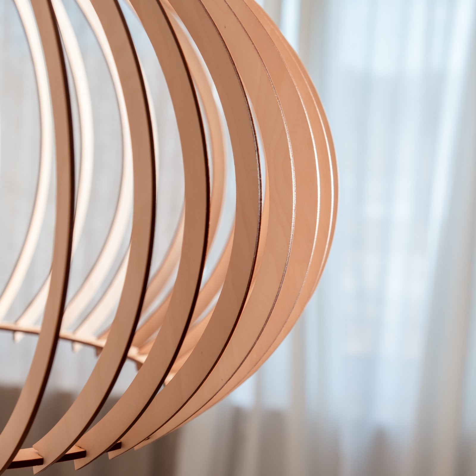 Trælampe<br>'Ostard'