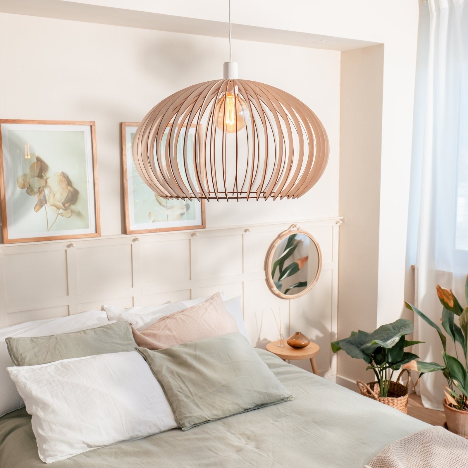 Trælampe<br>'Ostard'