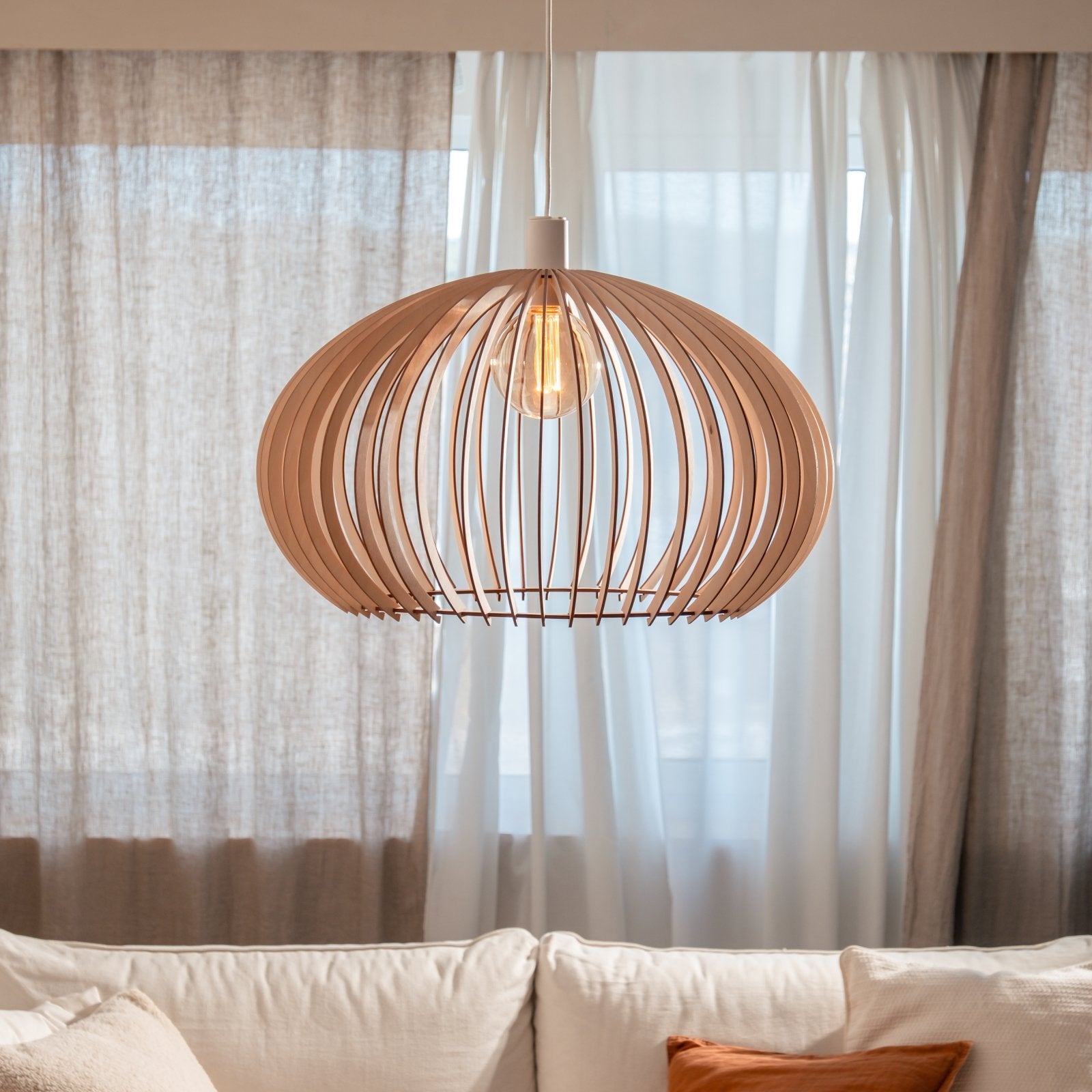 Trælampe<br>'Ostard'
