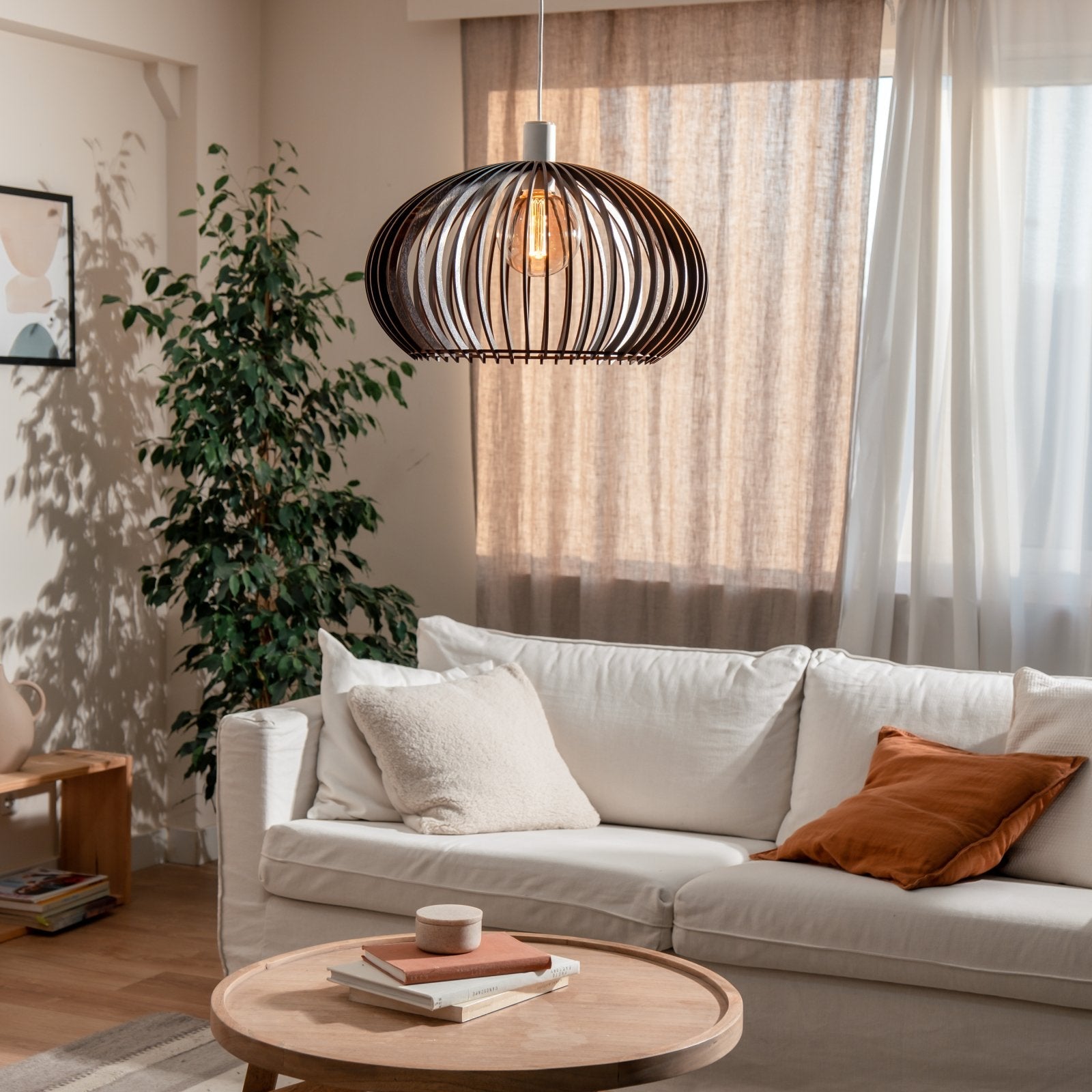 Trælampe<br>'Ostard'