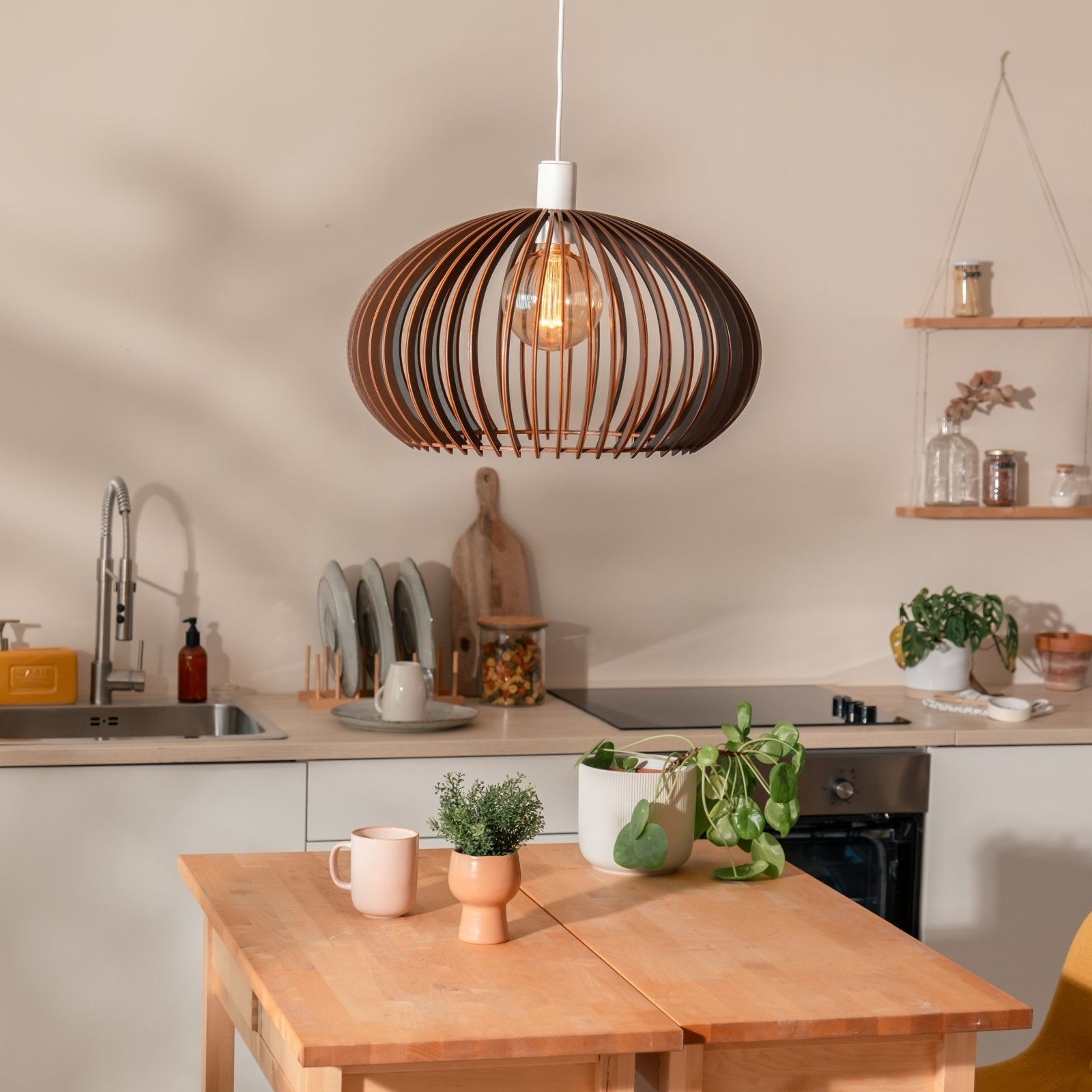 Trælampe<br>'Ostard'