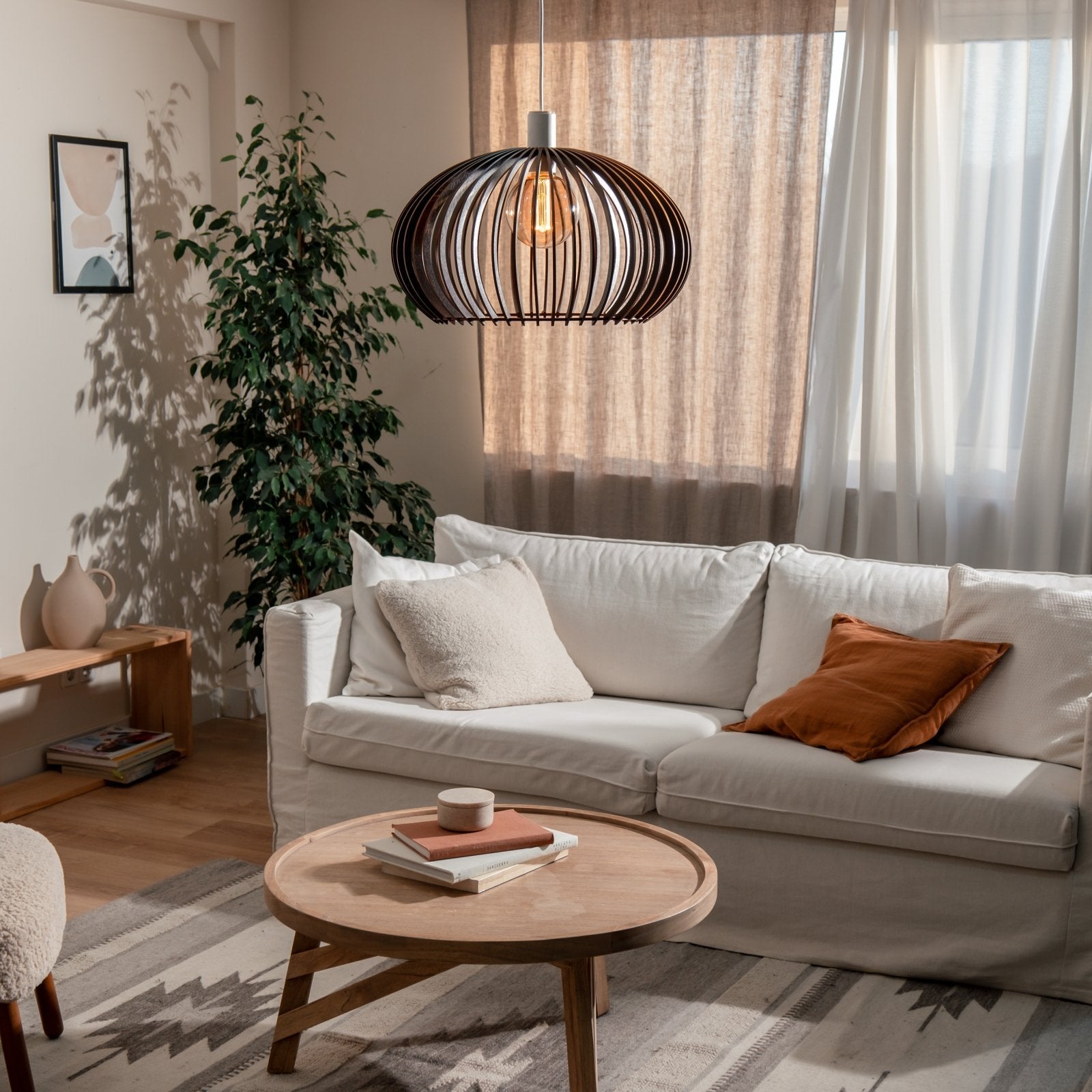 Trælampe<br>'Ostard'