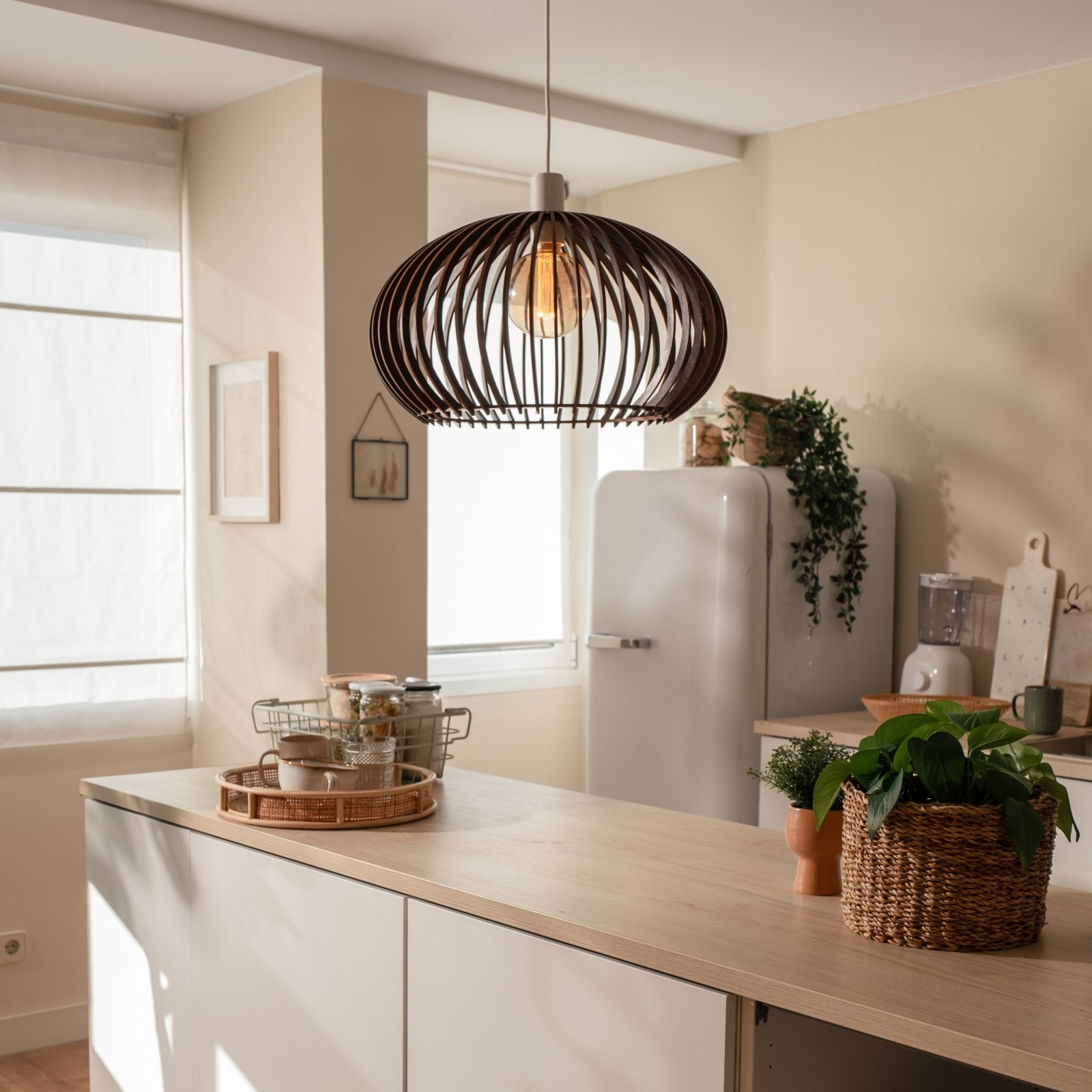 Trælampe<br>'Ostard'