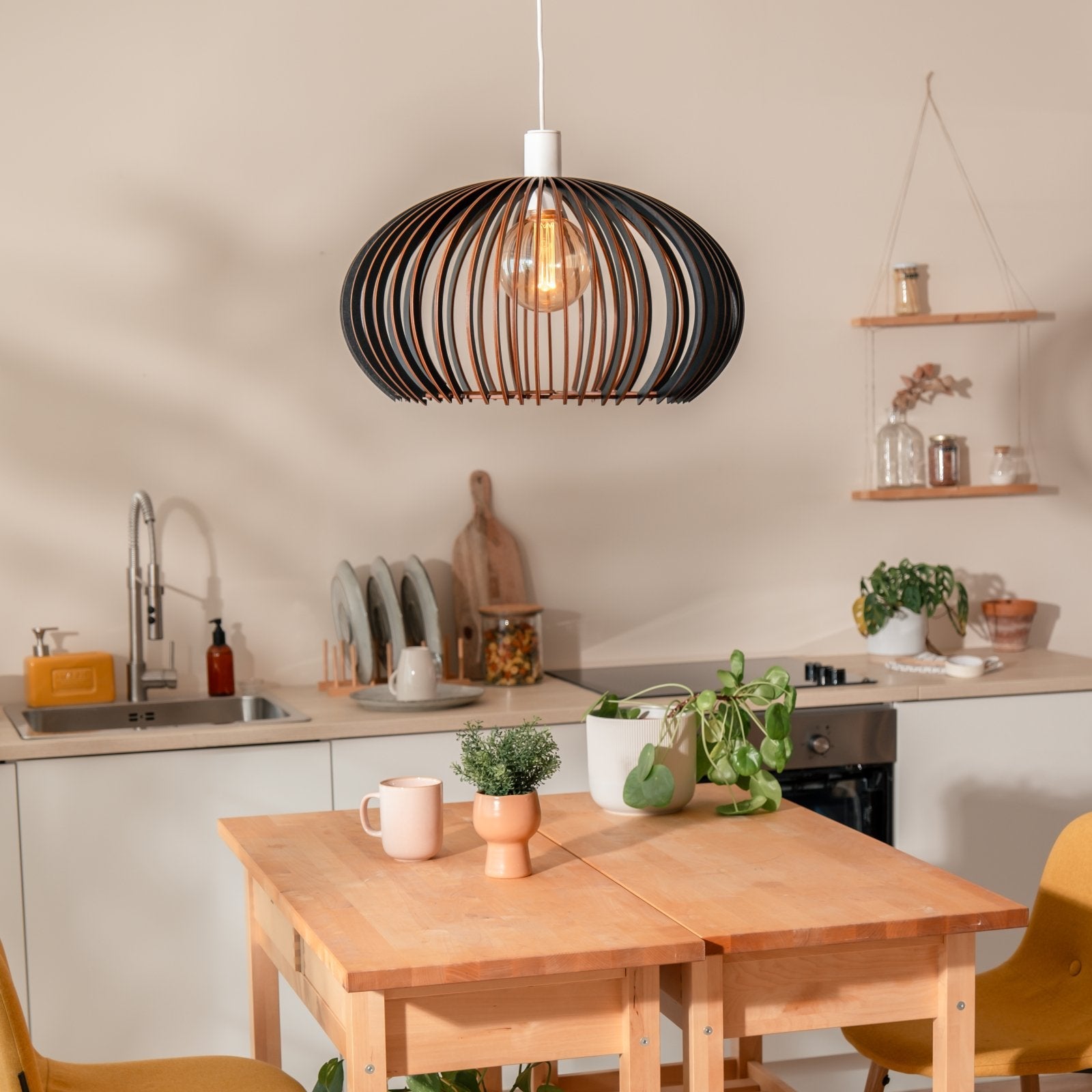 Trælampe<br>'Ostard'