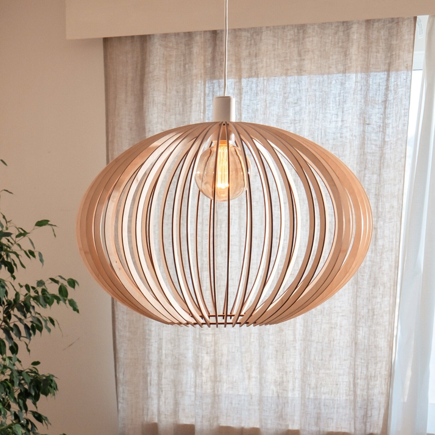 Trælampe<br>'Fjörgyn'