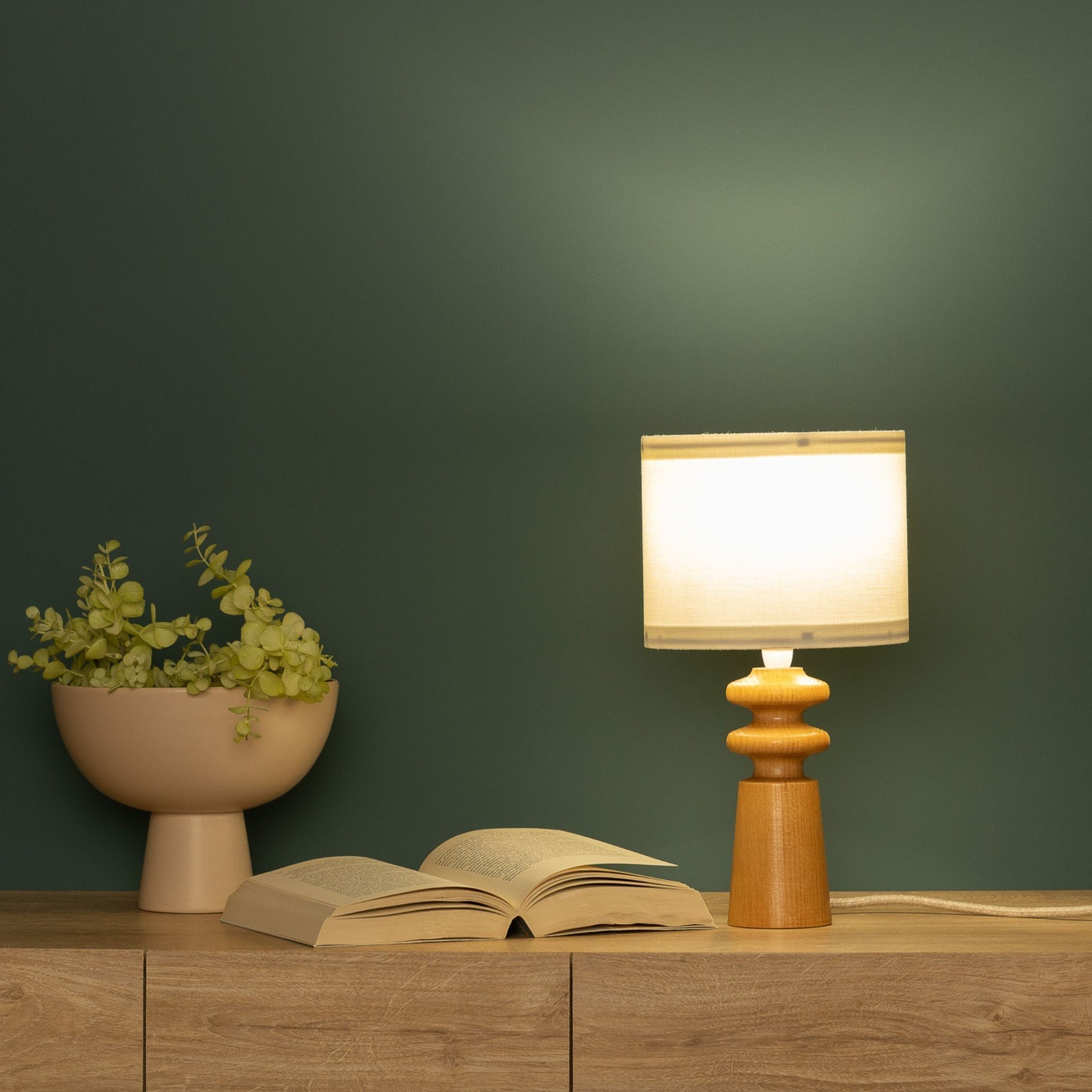 Bordlampe 'Jordisk'