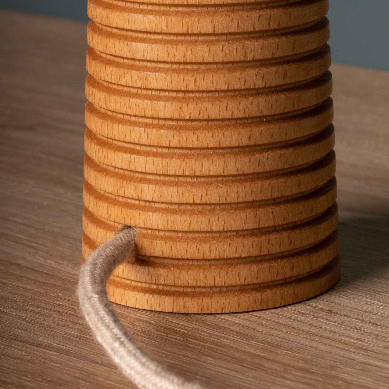 Bordlampe 'Bølget' - nordesticdk