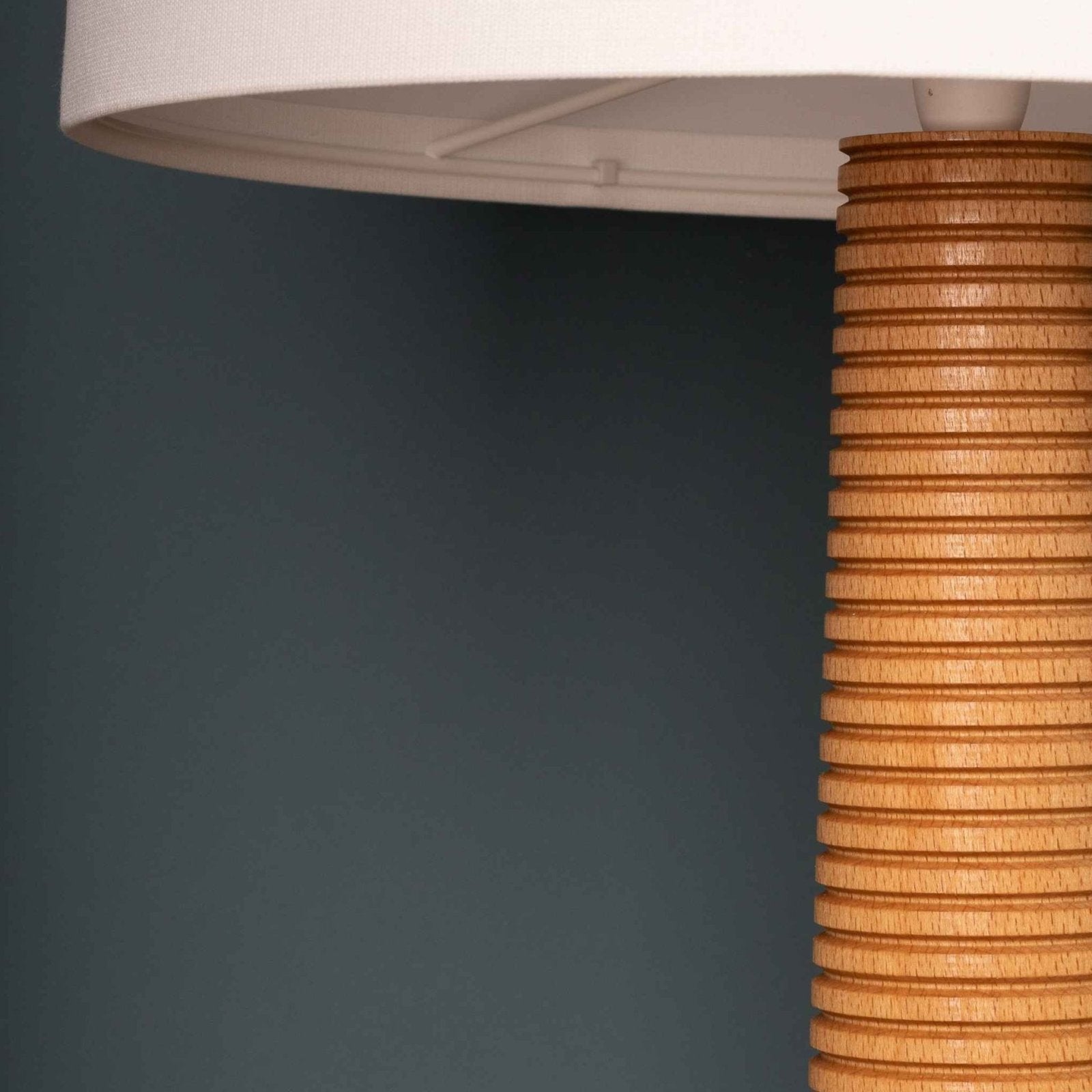 Bordlampe 'Bølget' - nordesticdk
