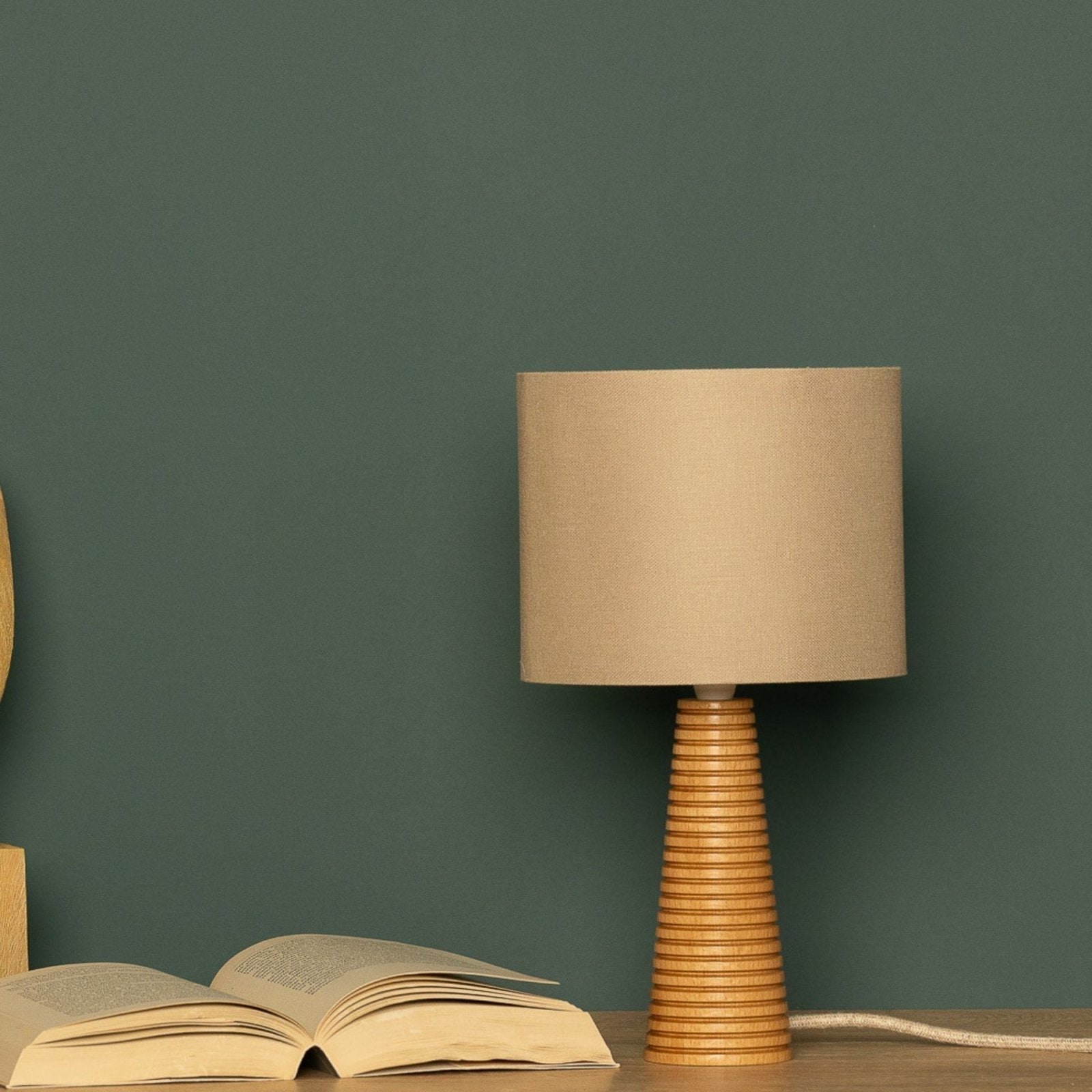 Bordlampe 'Bølget' - nordesticdk