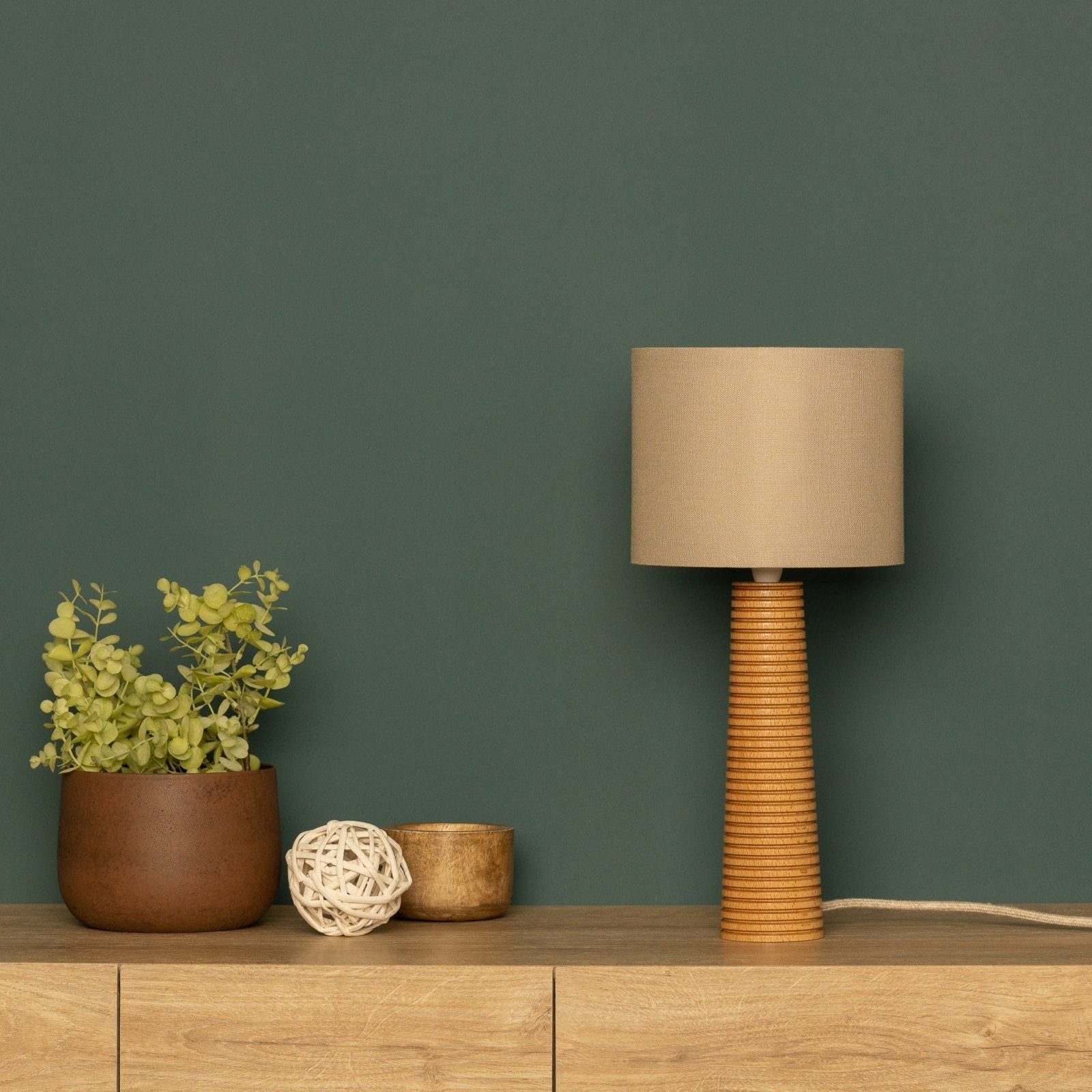 Bordlampe 'Bølget' - nordesticdk