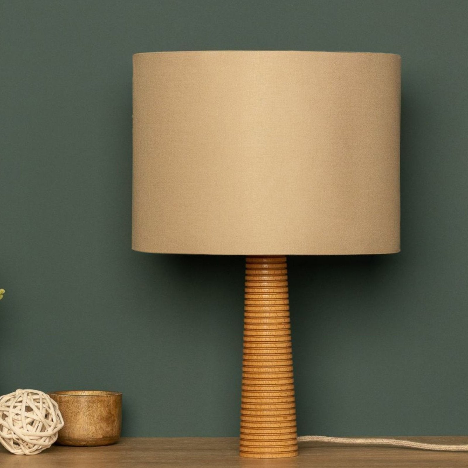 Bordlampe 'Bølget' - nordesticdk