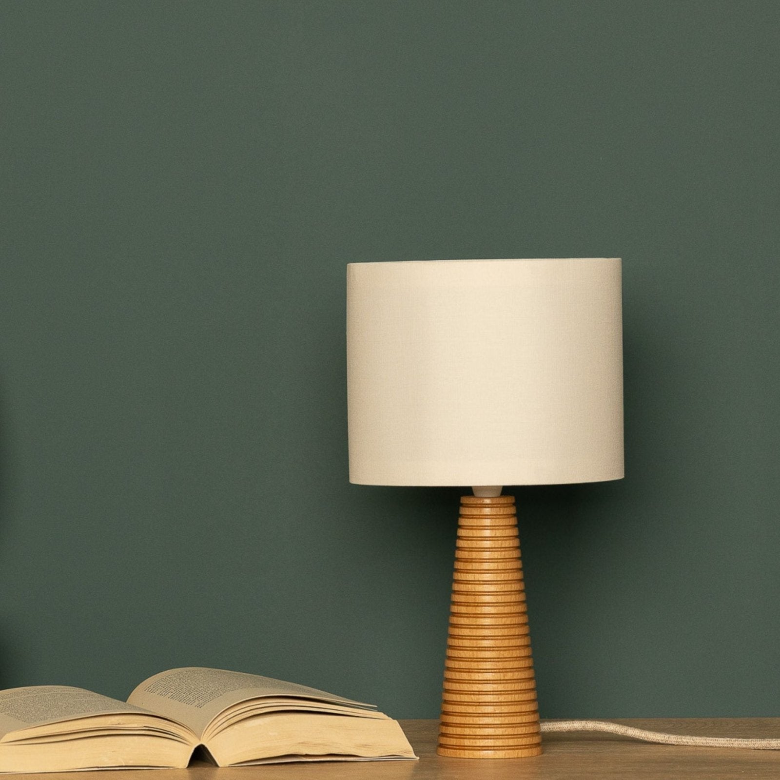 Bordlampe 'Bølget' - nordesticdk