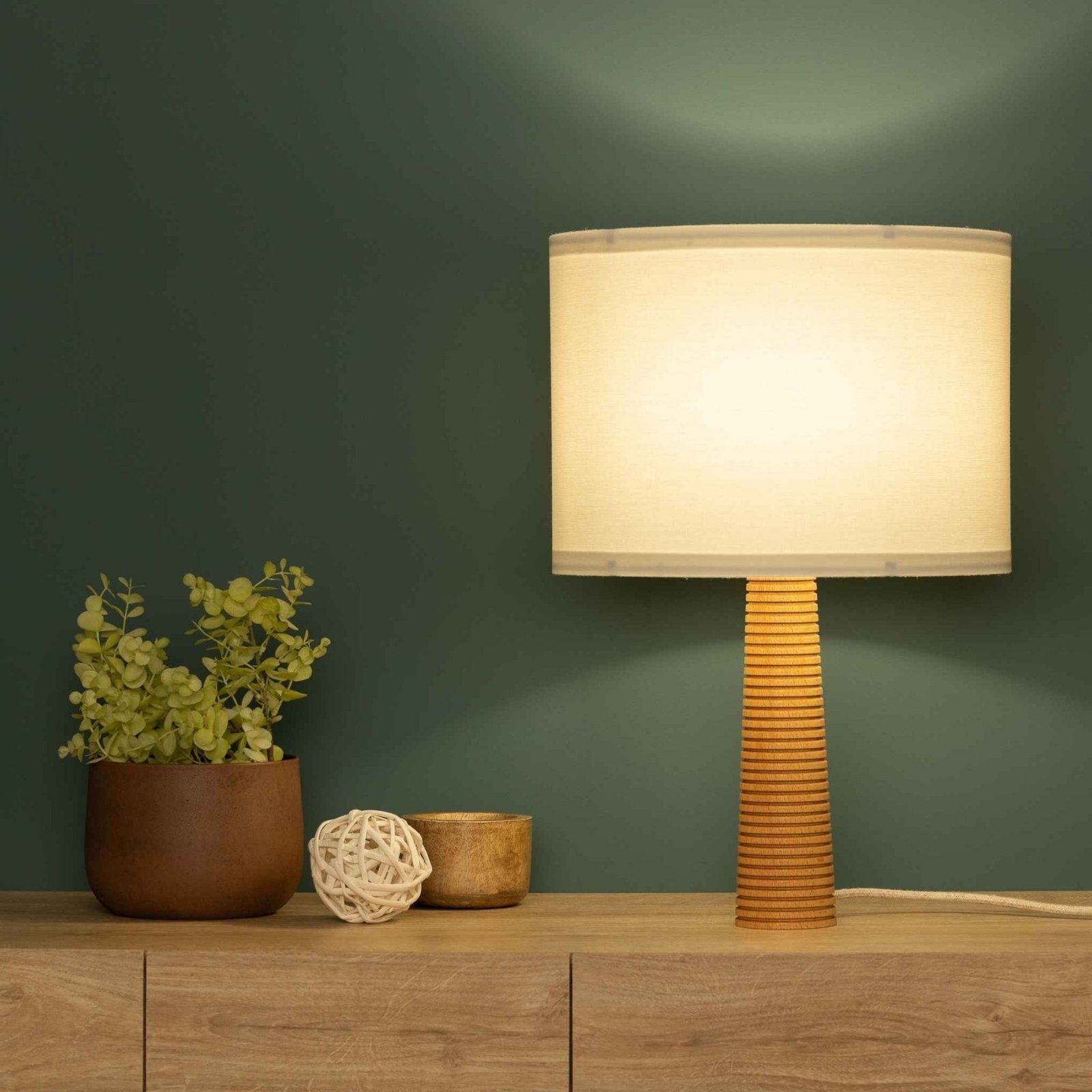 Bordlampe 'Bølget' - nordesticdk