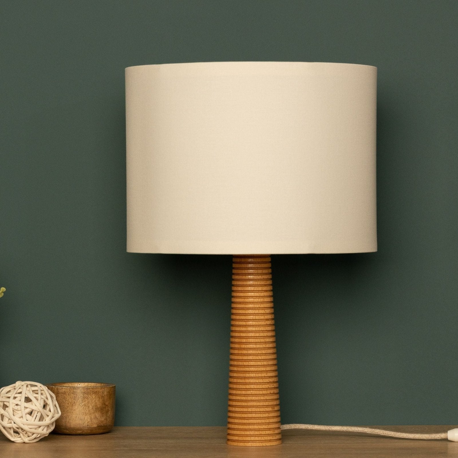 Bordlampe 'Bølget' - nordesticdk