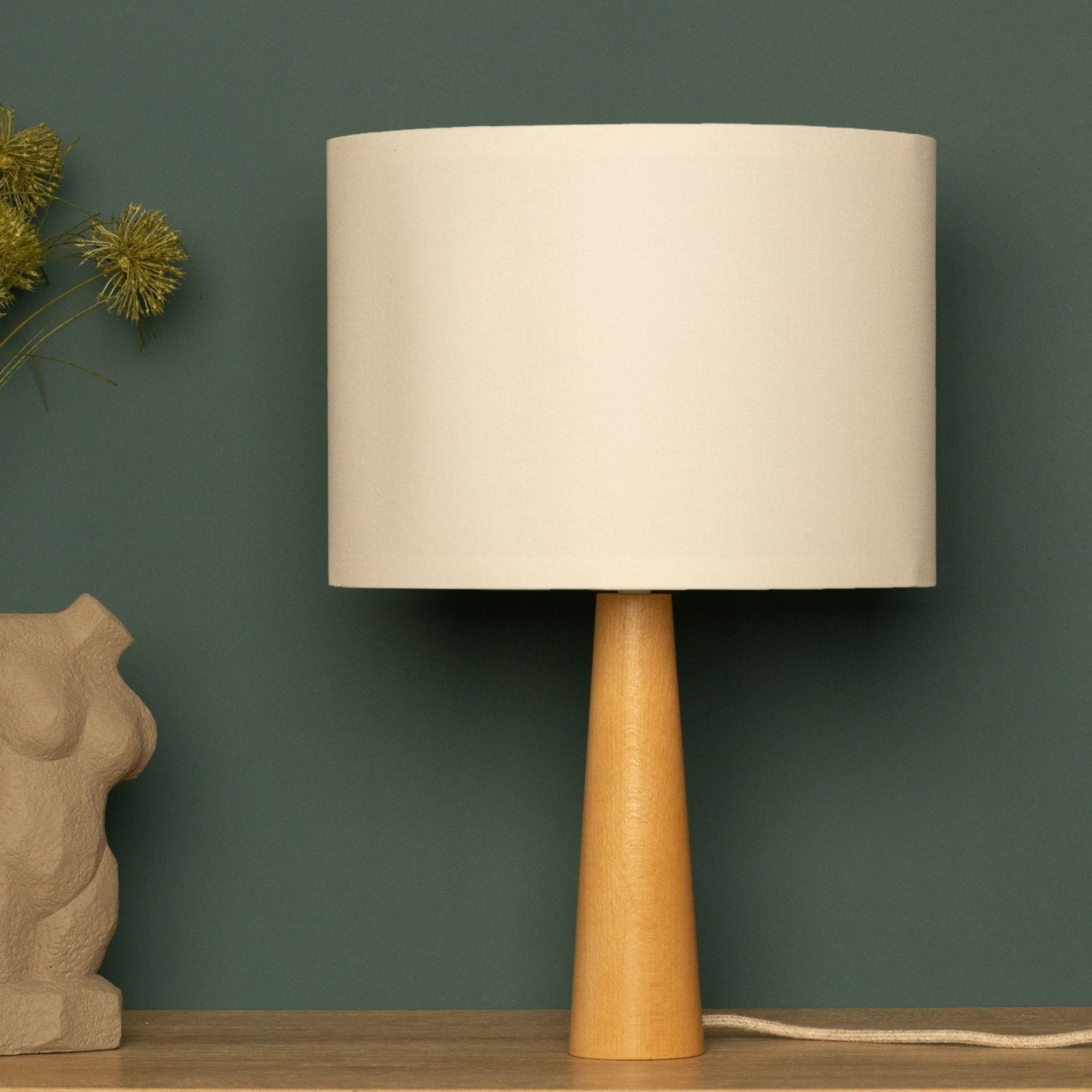 Bordlampe 'Flaske' - nordesticdk