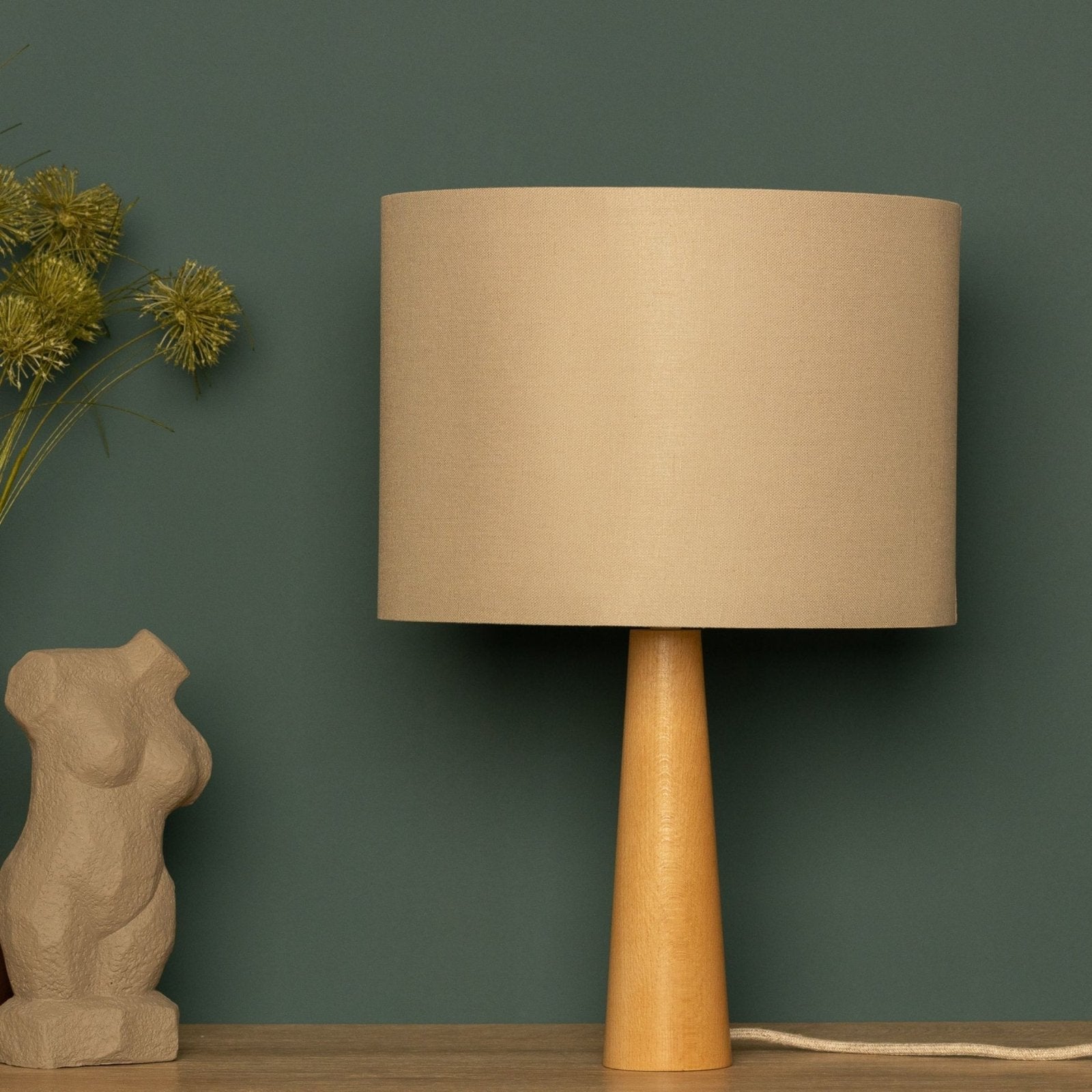 Bordlampe 'Flaske' - nordesticdk