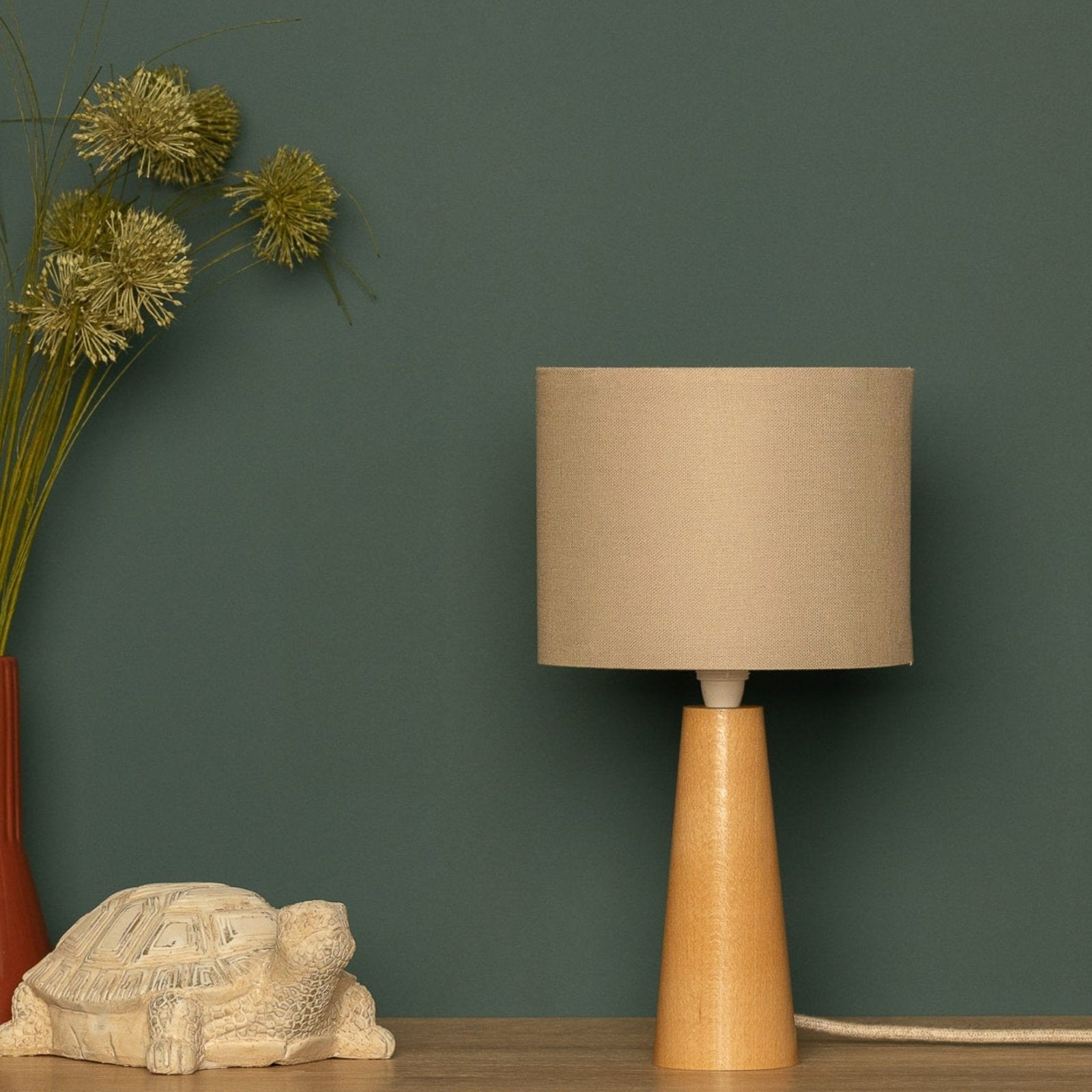 Bordlampe 'Flaske' - nordesticdk