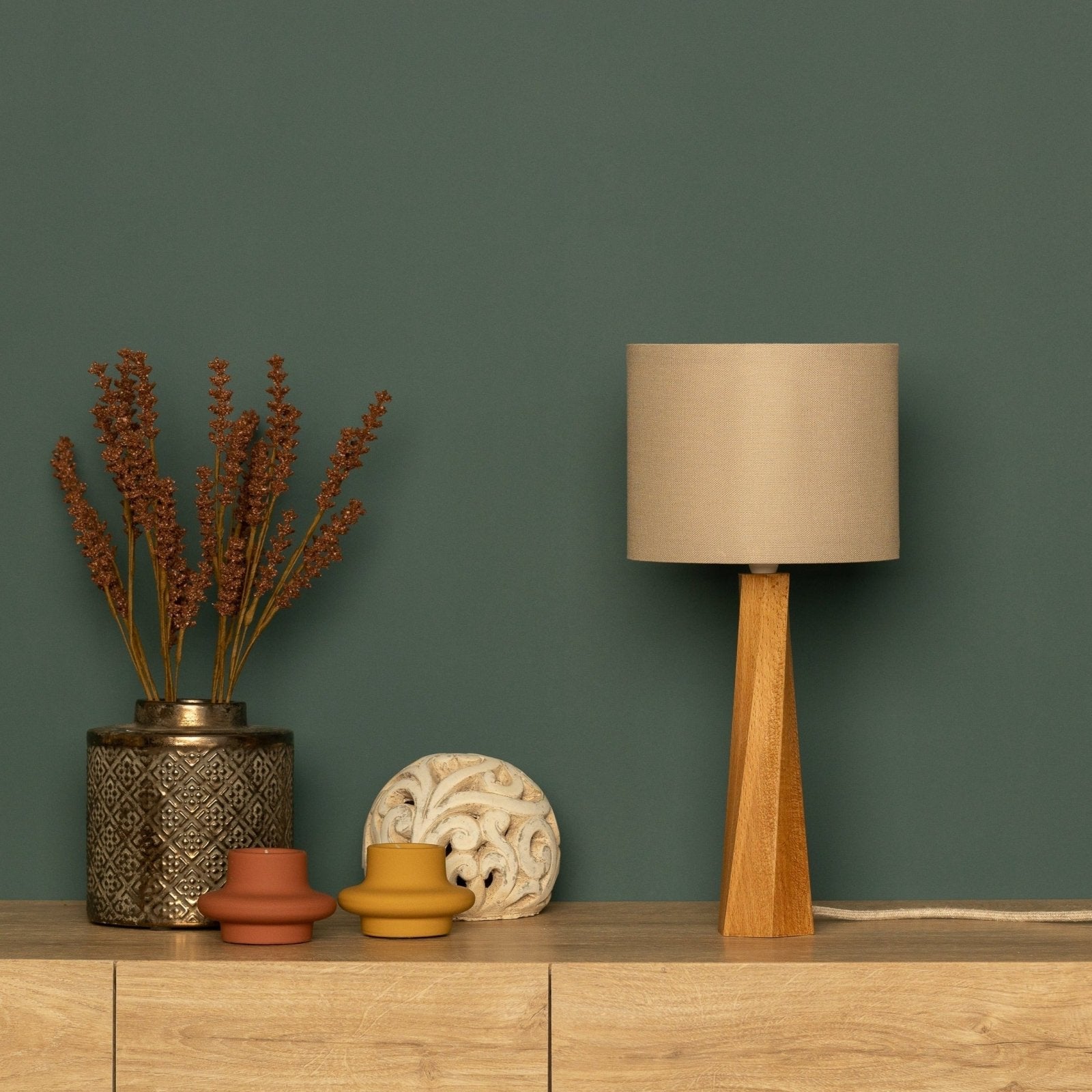 Bordlampe 'Forvridd' - nordesticdk