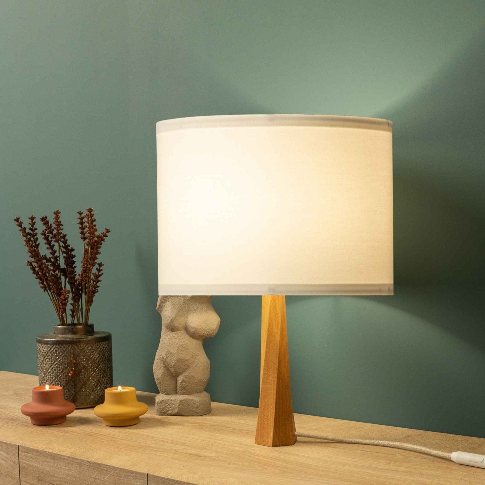 Bordlampe 'Forvridd' - nordesticdk
