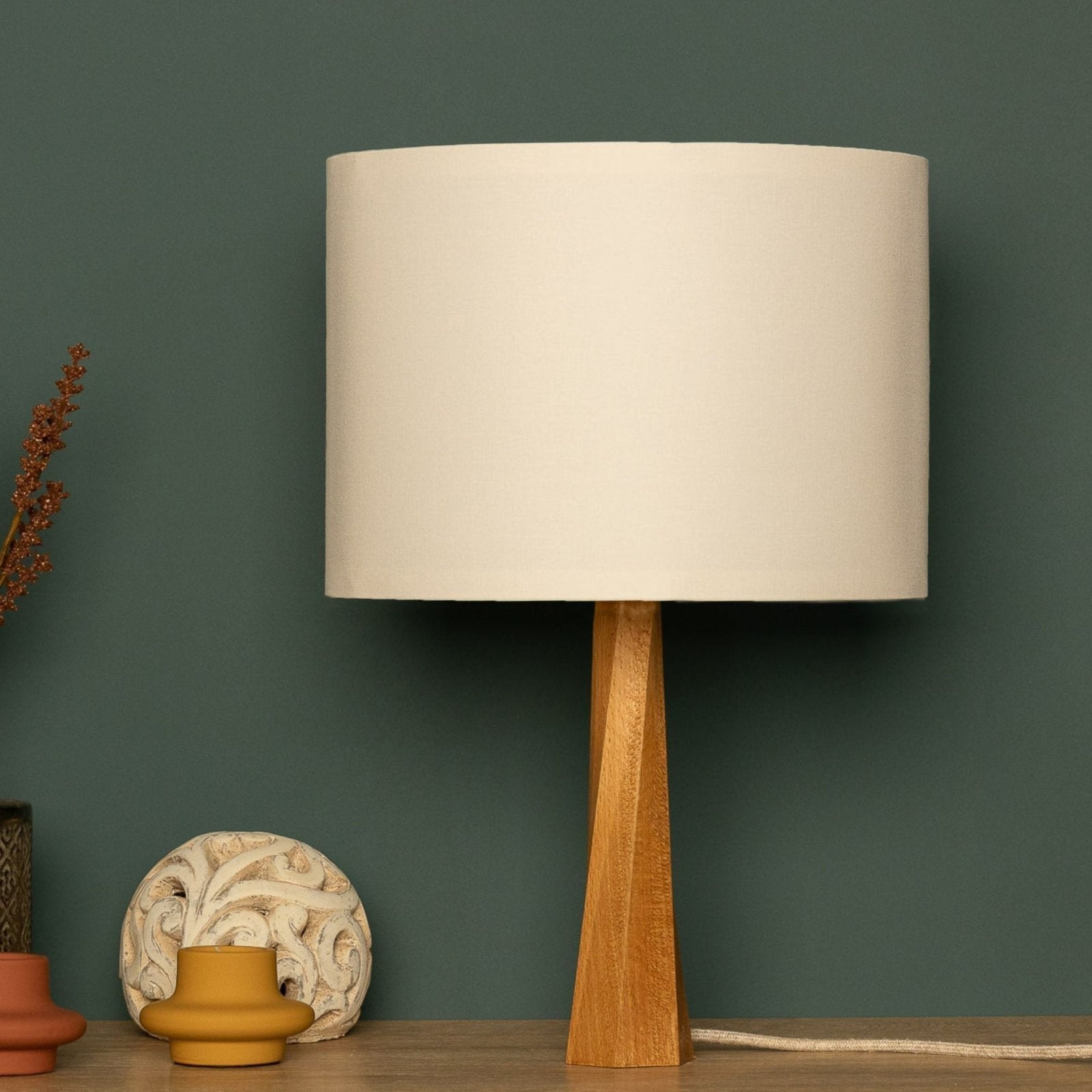Bordlampe 'Forvridd' - nordesticdk