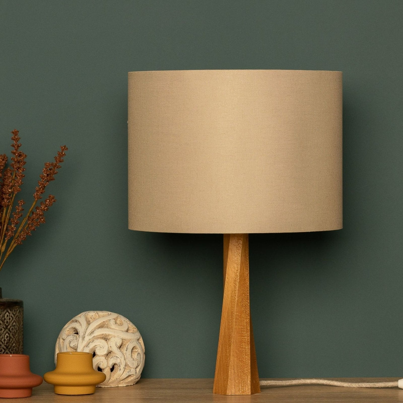 Bordlampe 'Forvridd' - nordesticdk