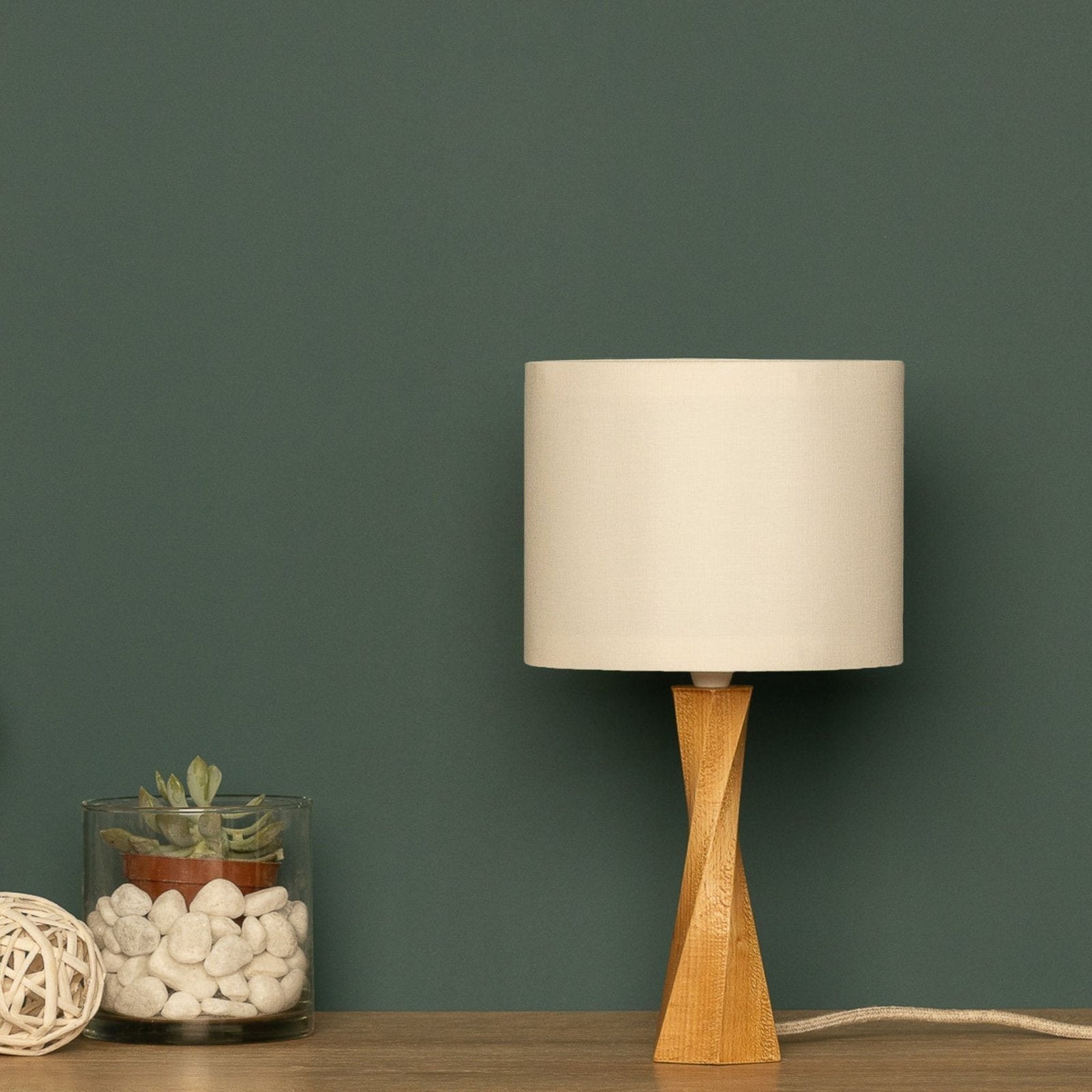 Bordlampe 'Forvridd' - nordesticdk