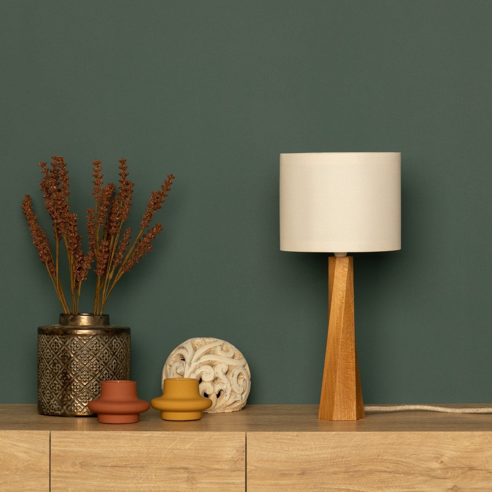 Bordlampe 'Forvridd' - nordesticdk