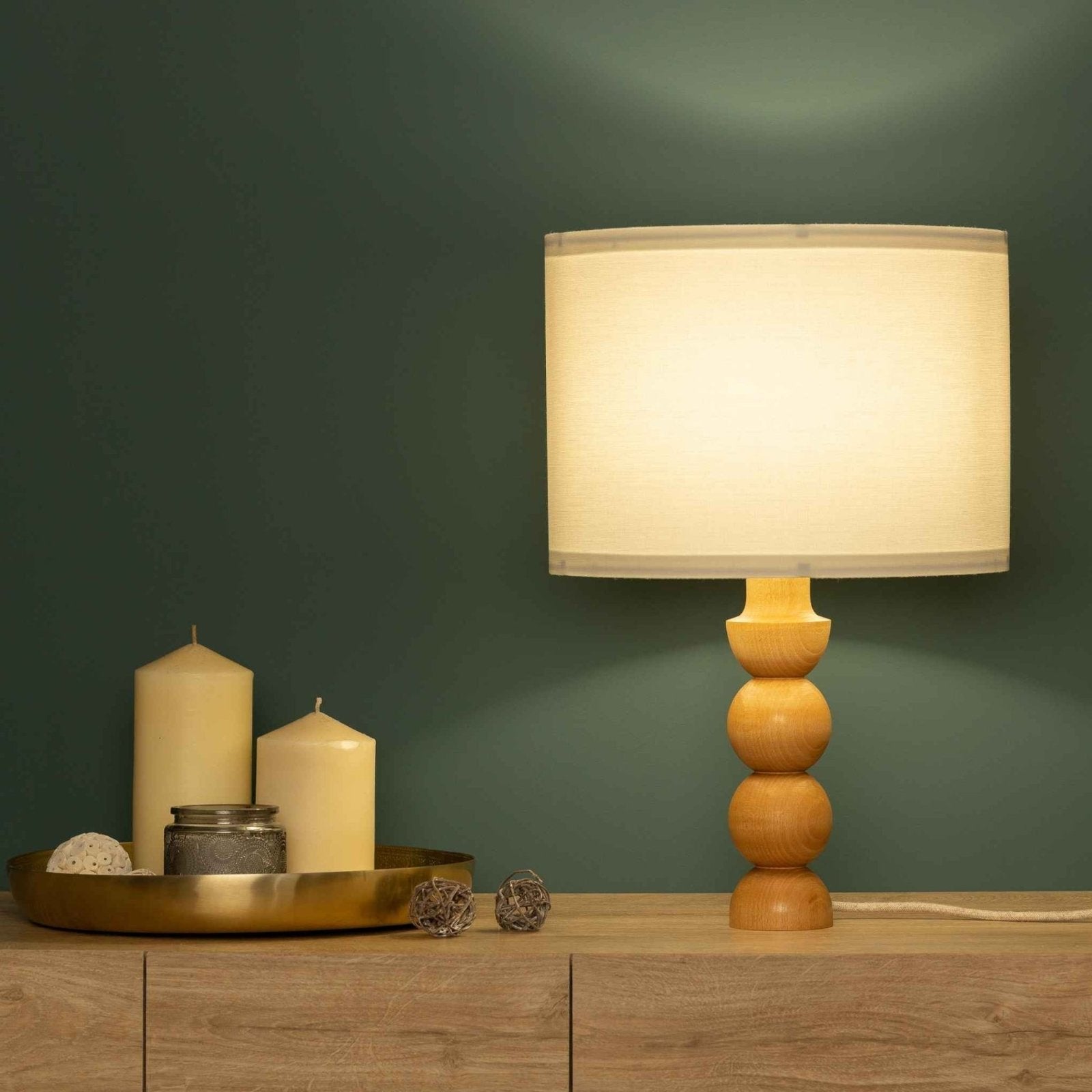 Bordlampe 'Hvelvet' - nordesticdk