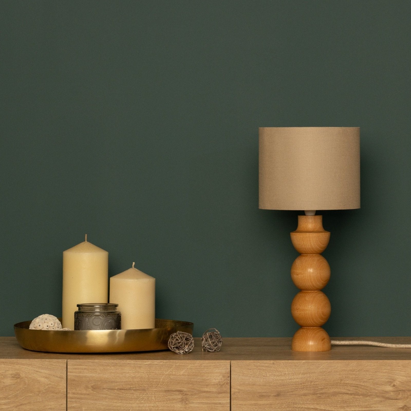 Bordlampe 'Hvelvet' - nordesticdk