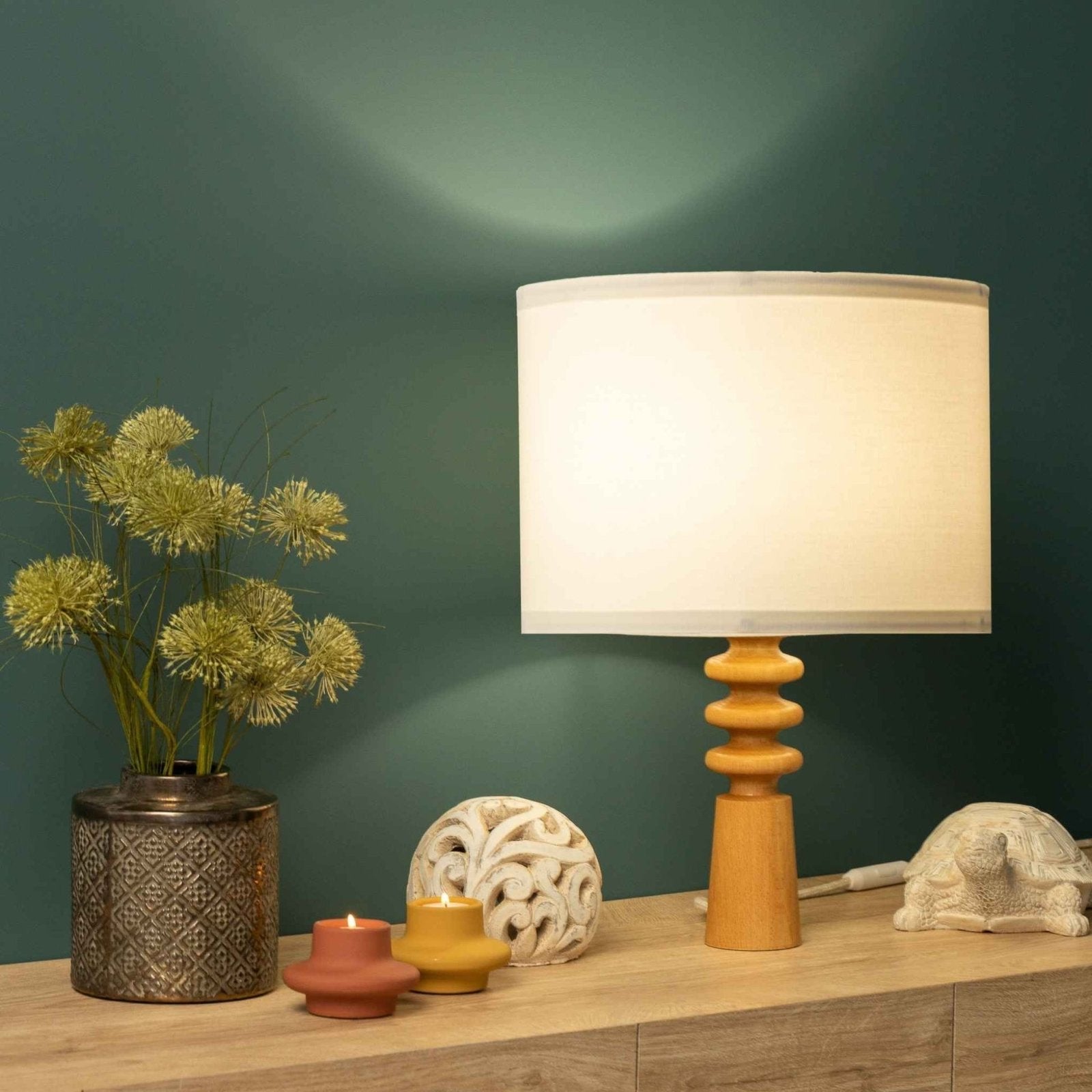 Bordlampe 'Jordisk' - nordesticdk