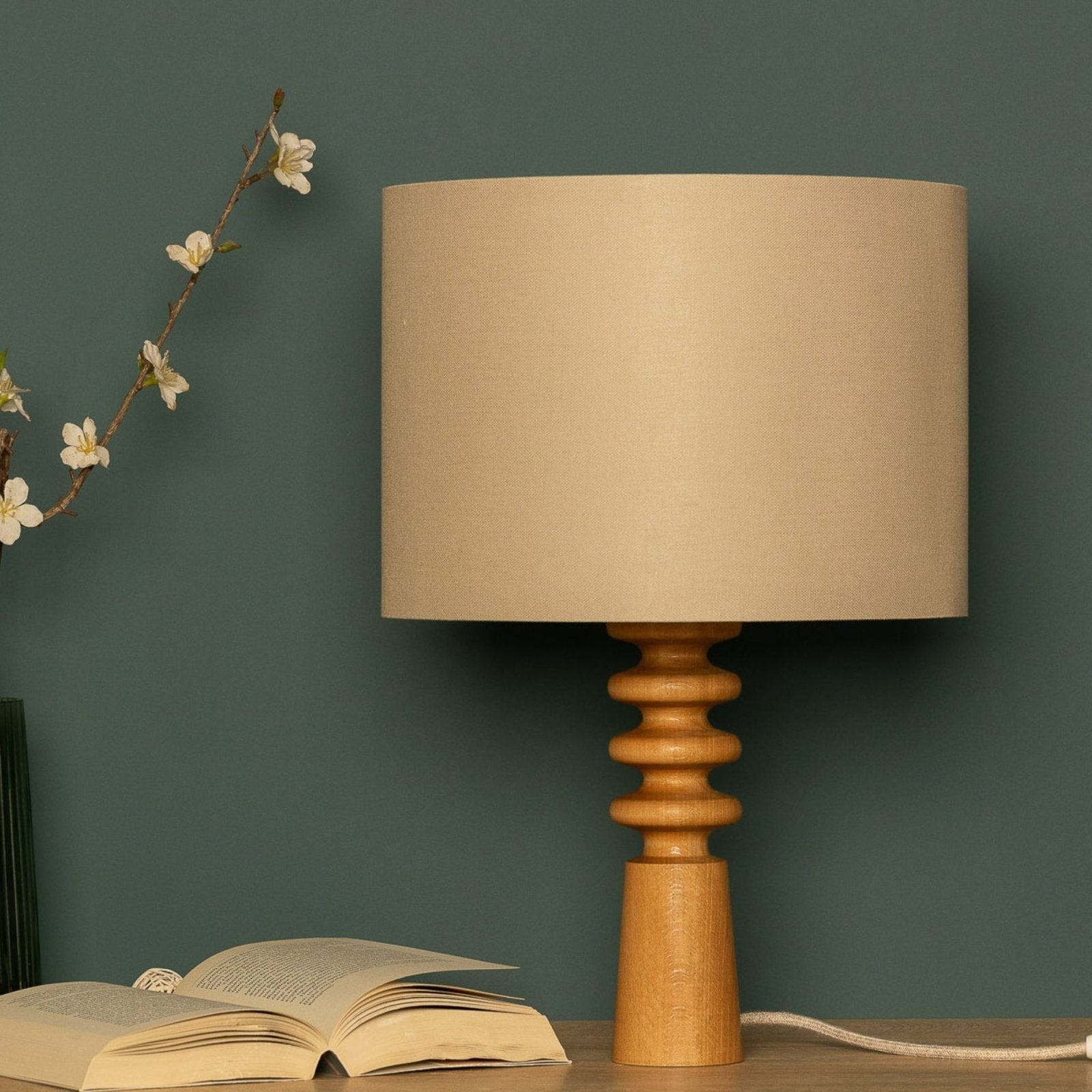 Bordlampe 'Jordisk' - nordesticdk