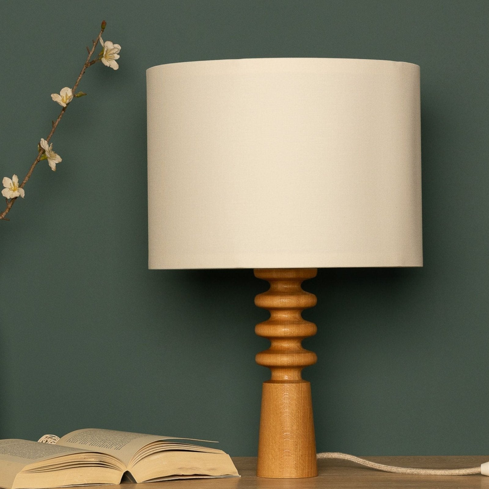 Bordlampe 'Jordisk' - nordesticdk