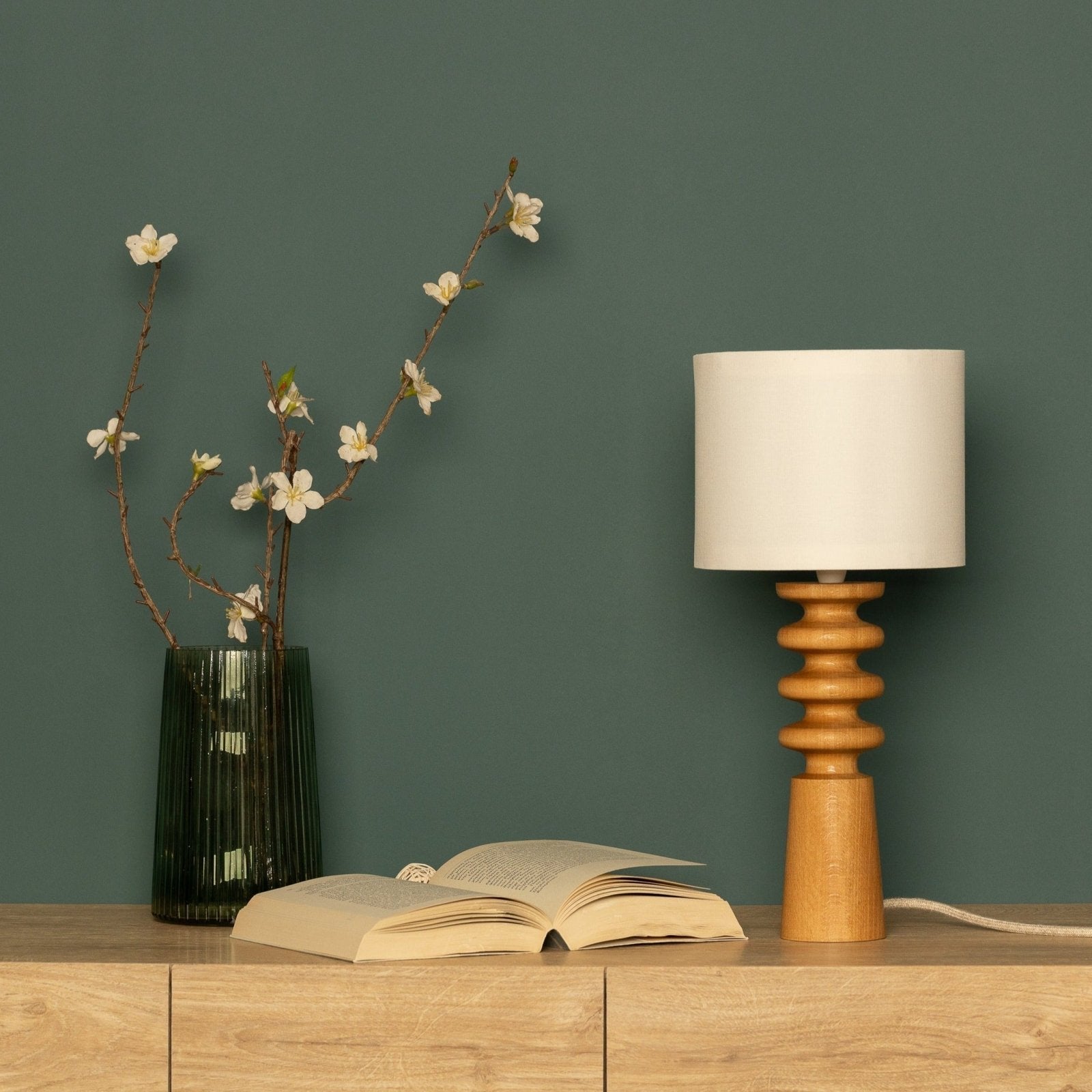Bordlampe 'Jordisk' - nordesticdk
