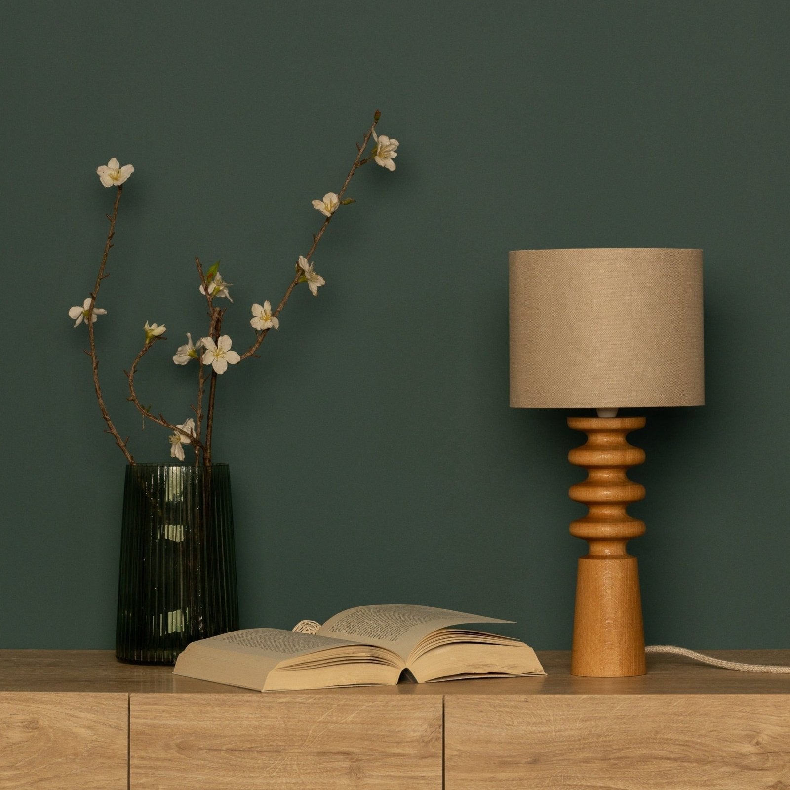 Bordlampe 'Jordisk' - nordesticdk