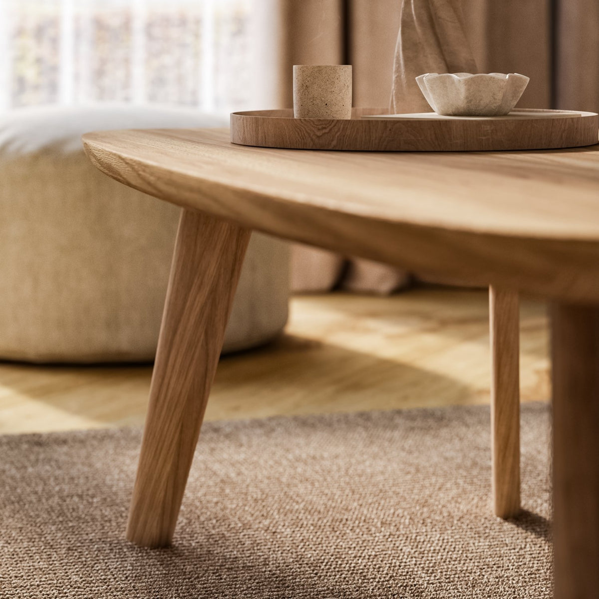 Sofabord LIV i FSC®-certificeret massivt træ