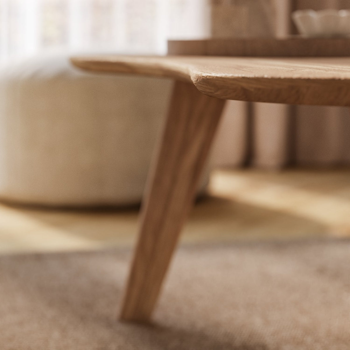 Sofabord VESA i FSC®-certificeret massivt træ