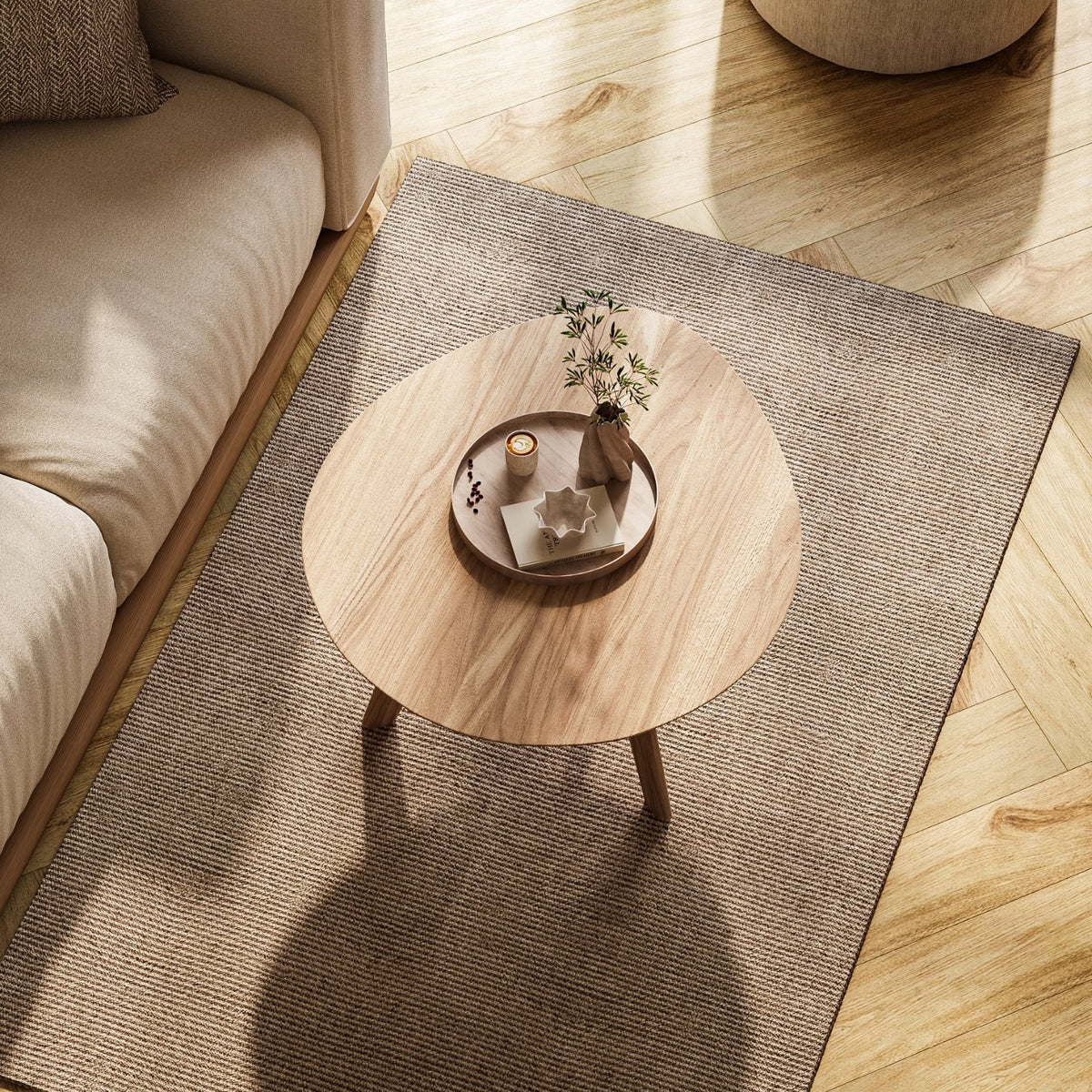 Sofabord ELVA i FSC®-certificeret massivt træ