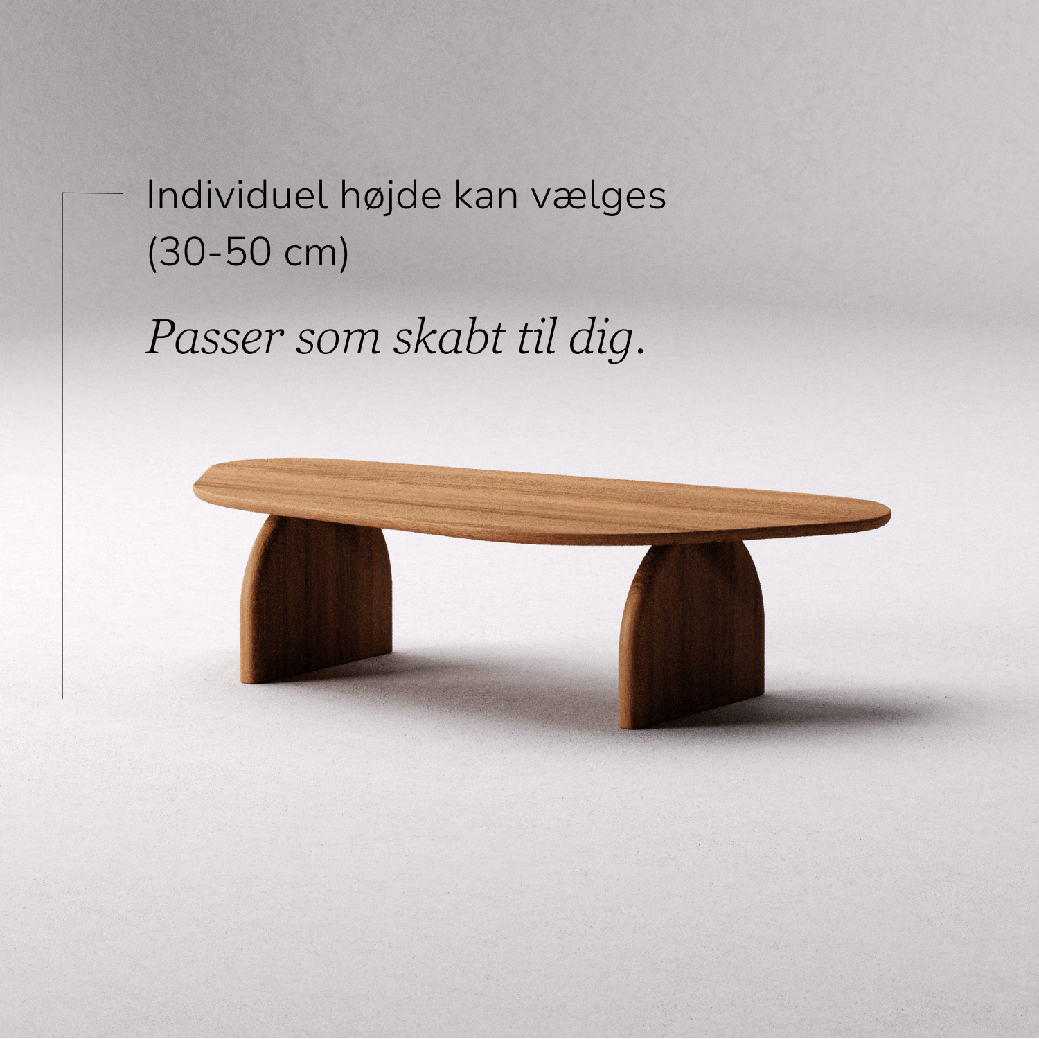 SOFABORD I MASSIVT EGETRÆ 'EIRA'