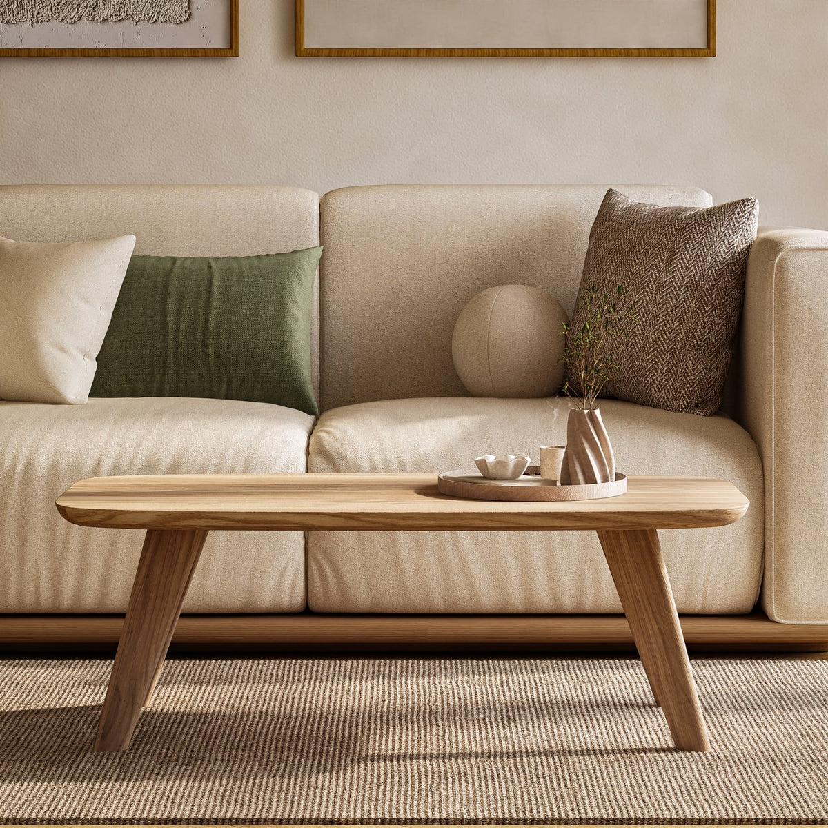 Sofabord LIV i FSC®-certificeret massivt træ