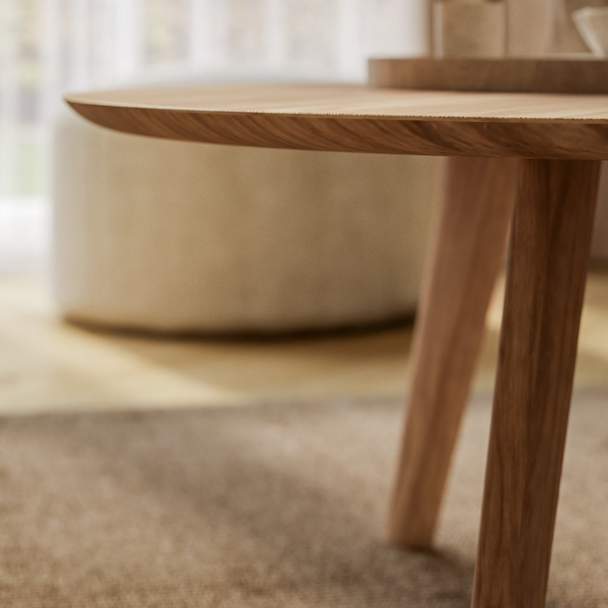 Sofabord TOVA i FSC®-certificeret massivt træ