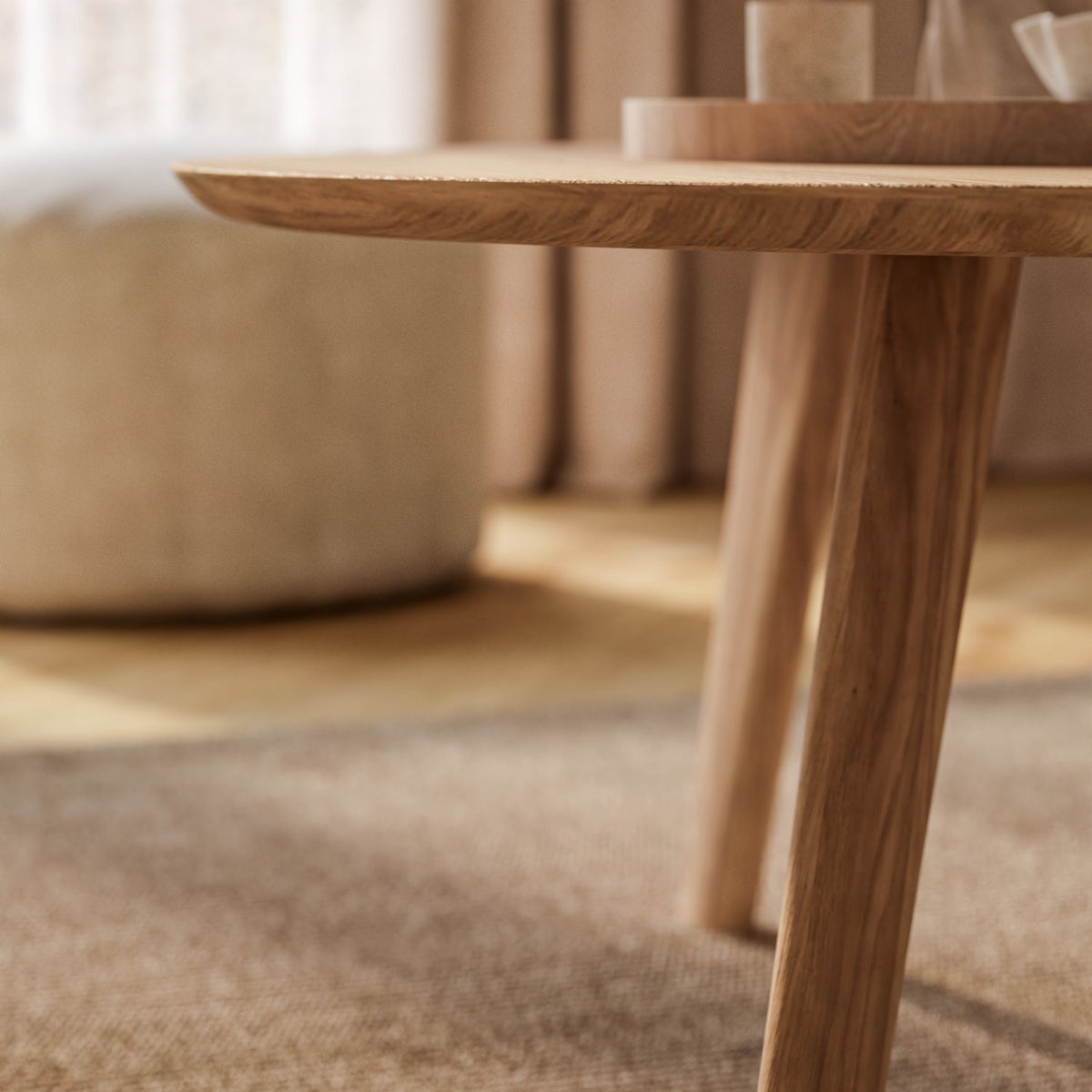 Sofabord ELVA i FSC®-certificeret massivt træ