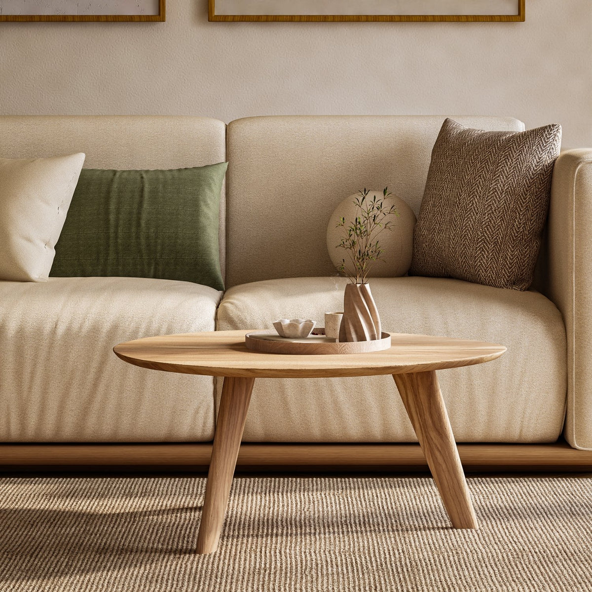 Sofabord ELVA i FSC®-certificeret massivt træ