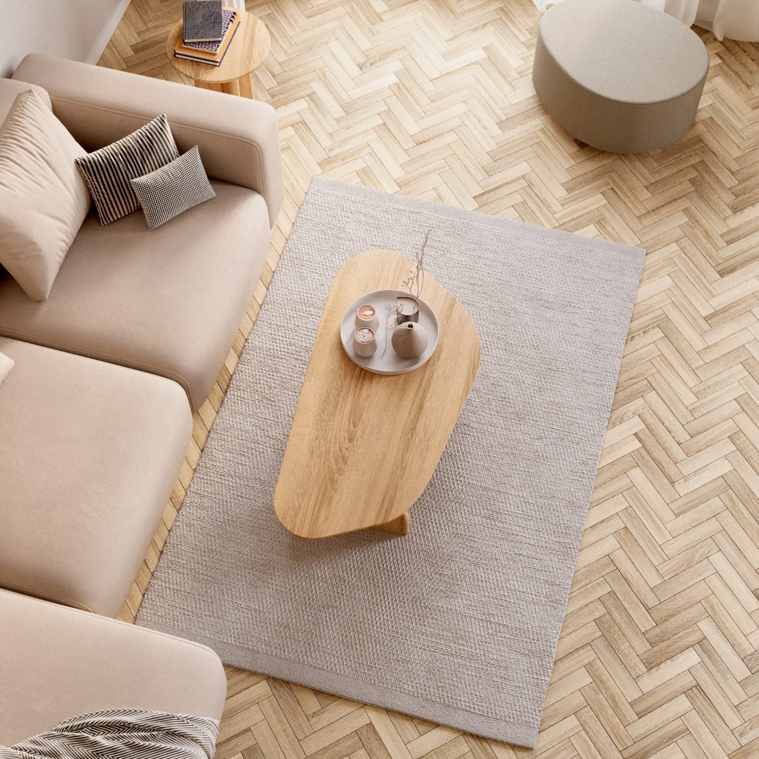 SOFABORD I MASSIVT EGETRÆ 'EIRA'